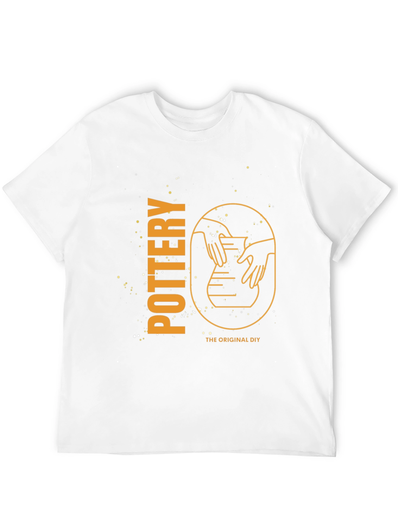 Pottery DIY Graphic Tee - Stylish Handcrafted Design