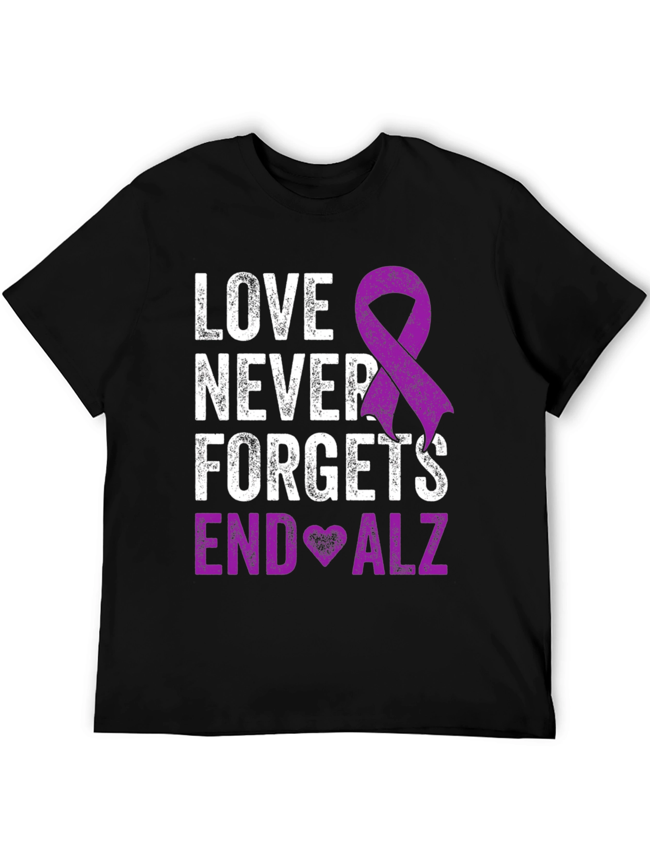 Love Never Forgets ALS Awareness T-Shirt