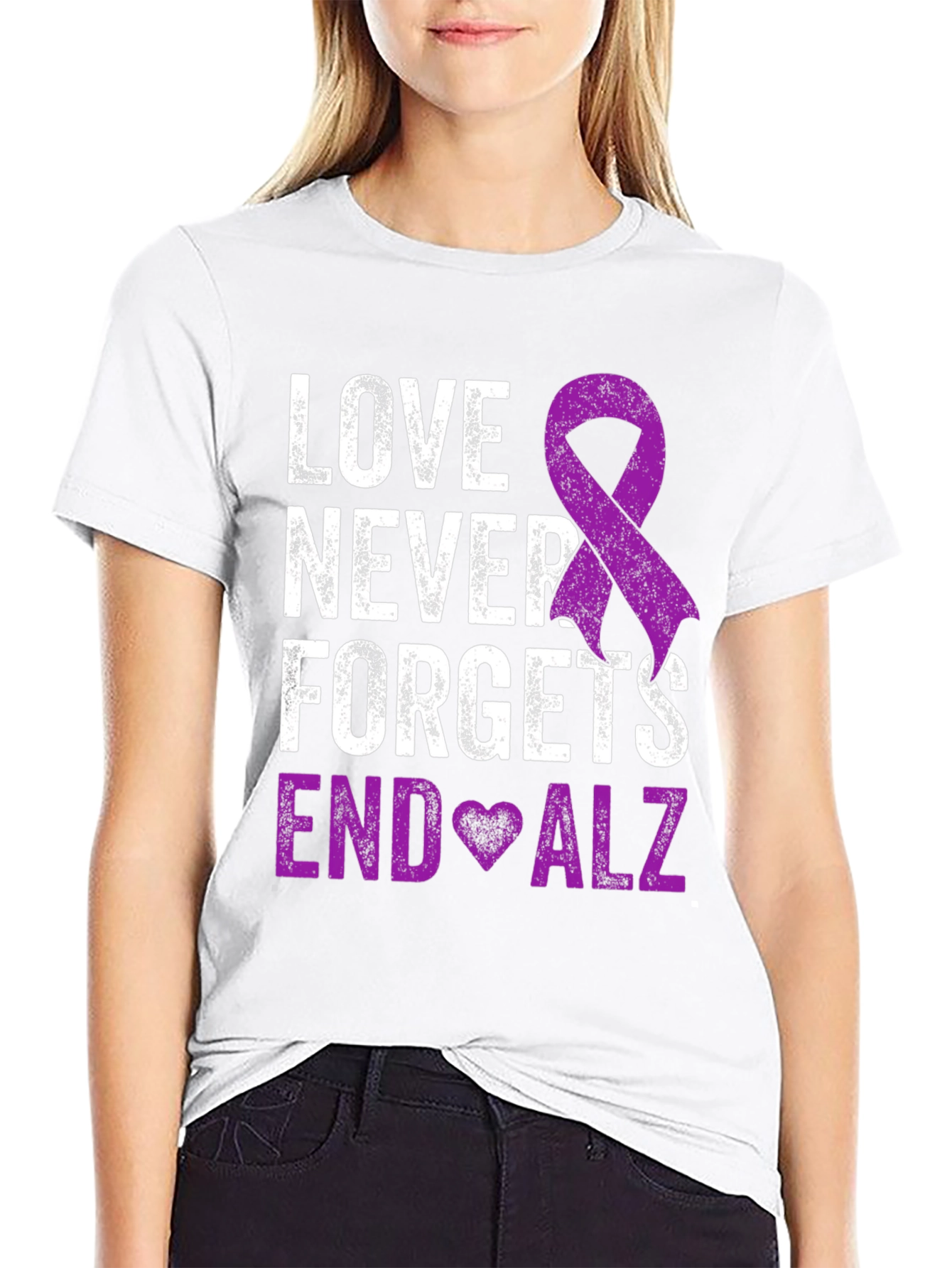 Love Never Forgets ALS Awareness T-Shirt