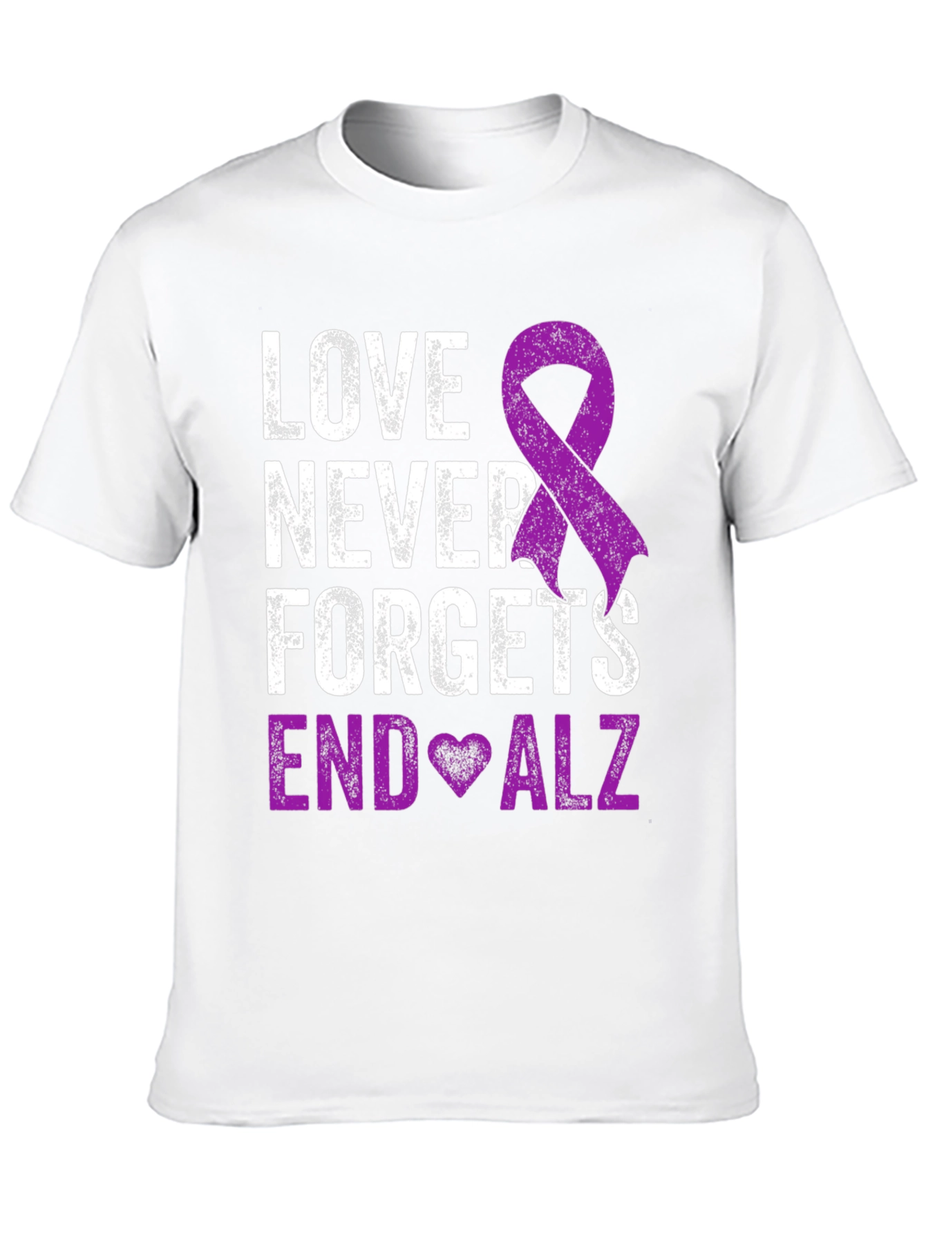 Love Never Forgets ALS Awareness T-Shirt