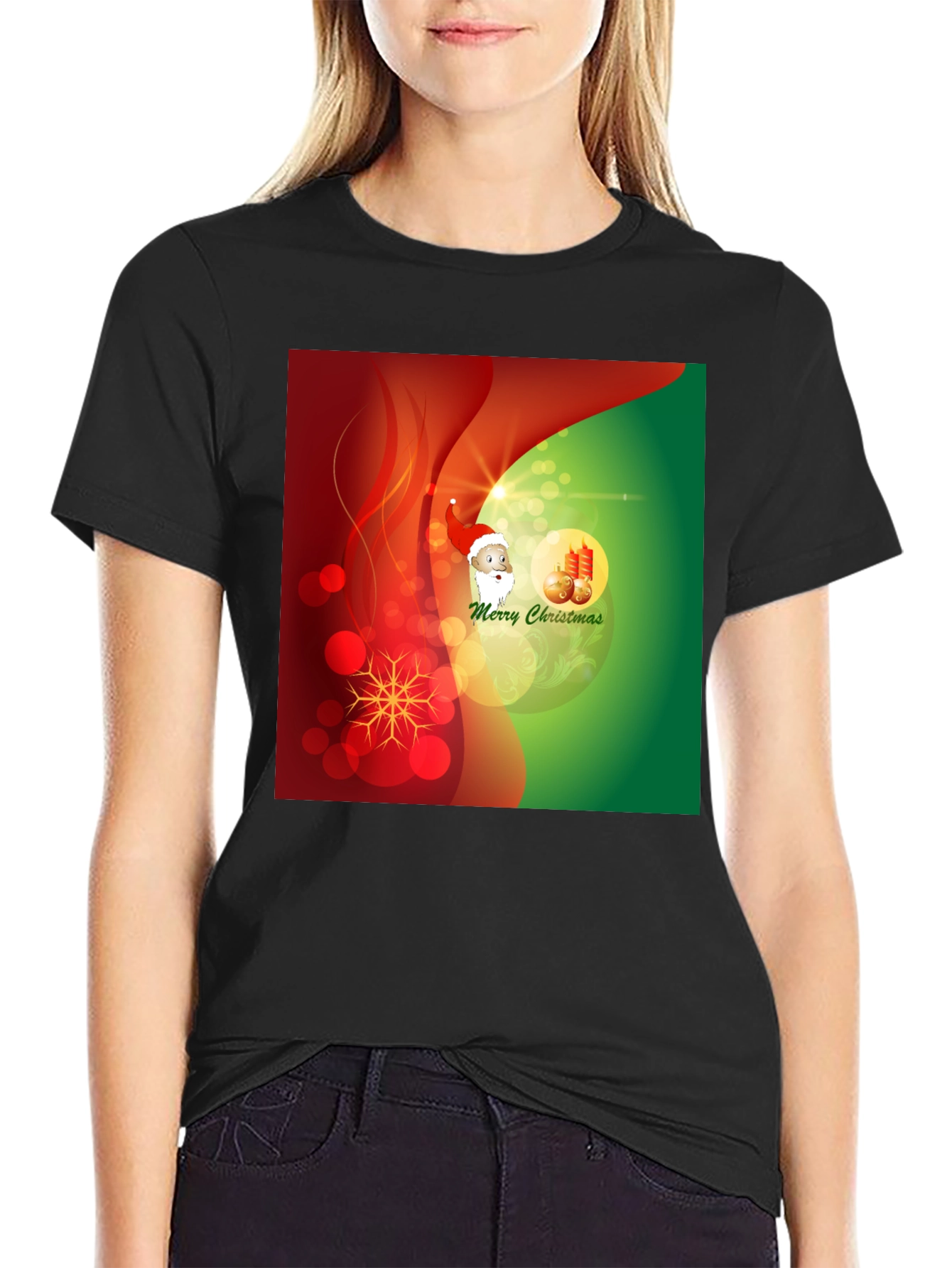 Merry Christmas Graphic Tee