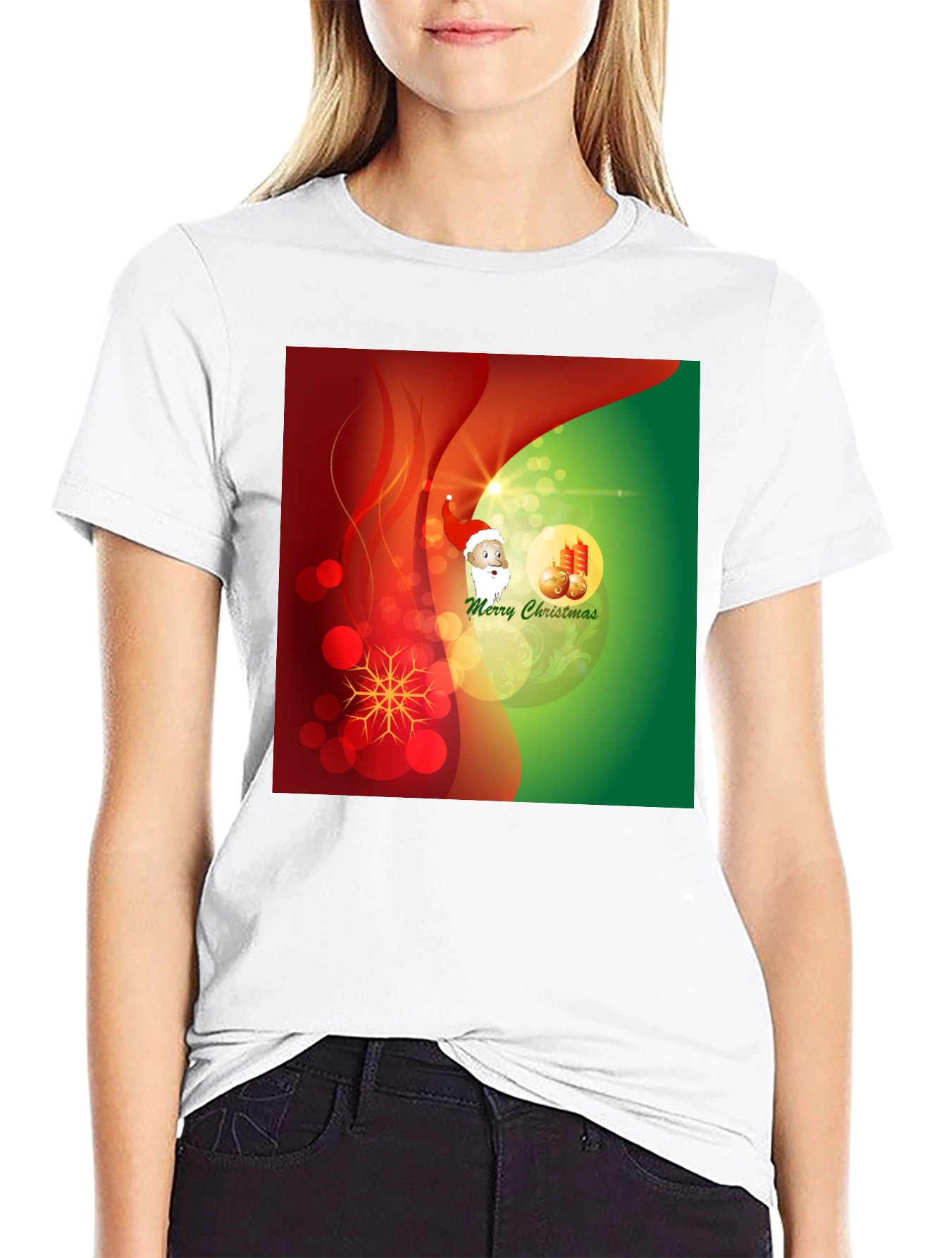 Merry Christmas Graphic Tee