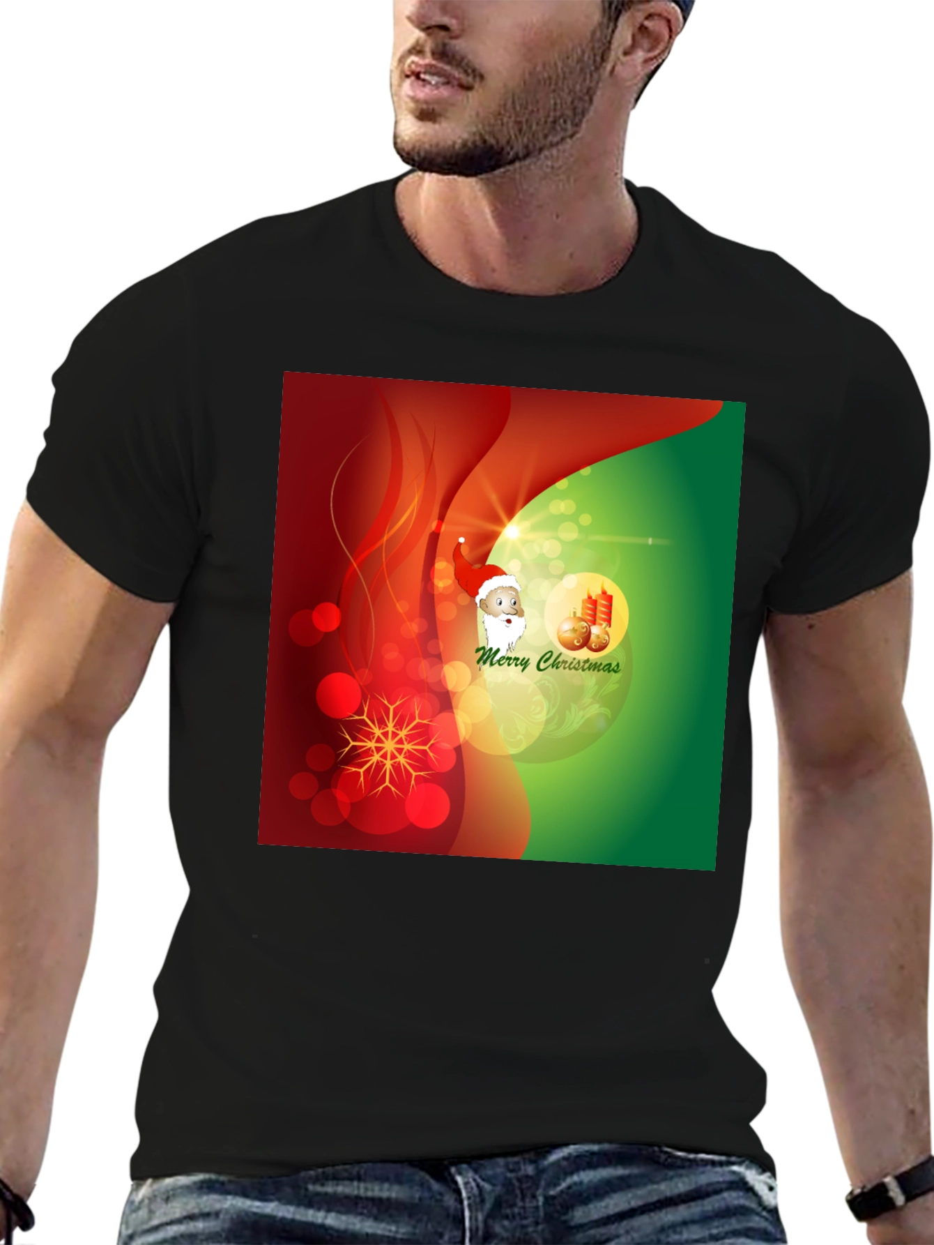 Merry Christmas Graphic Tee