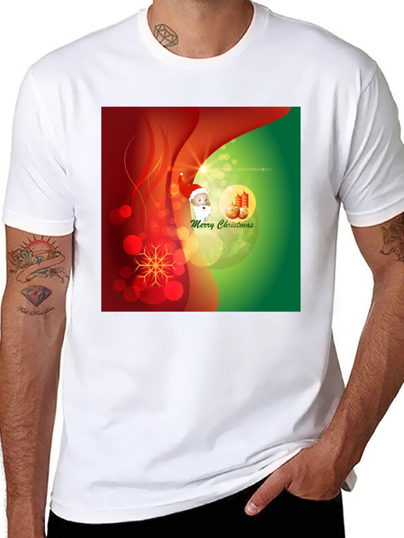 Merry Christmas Graphic Tee