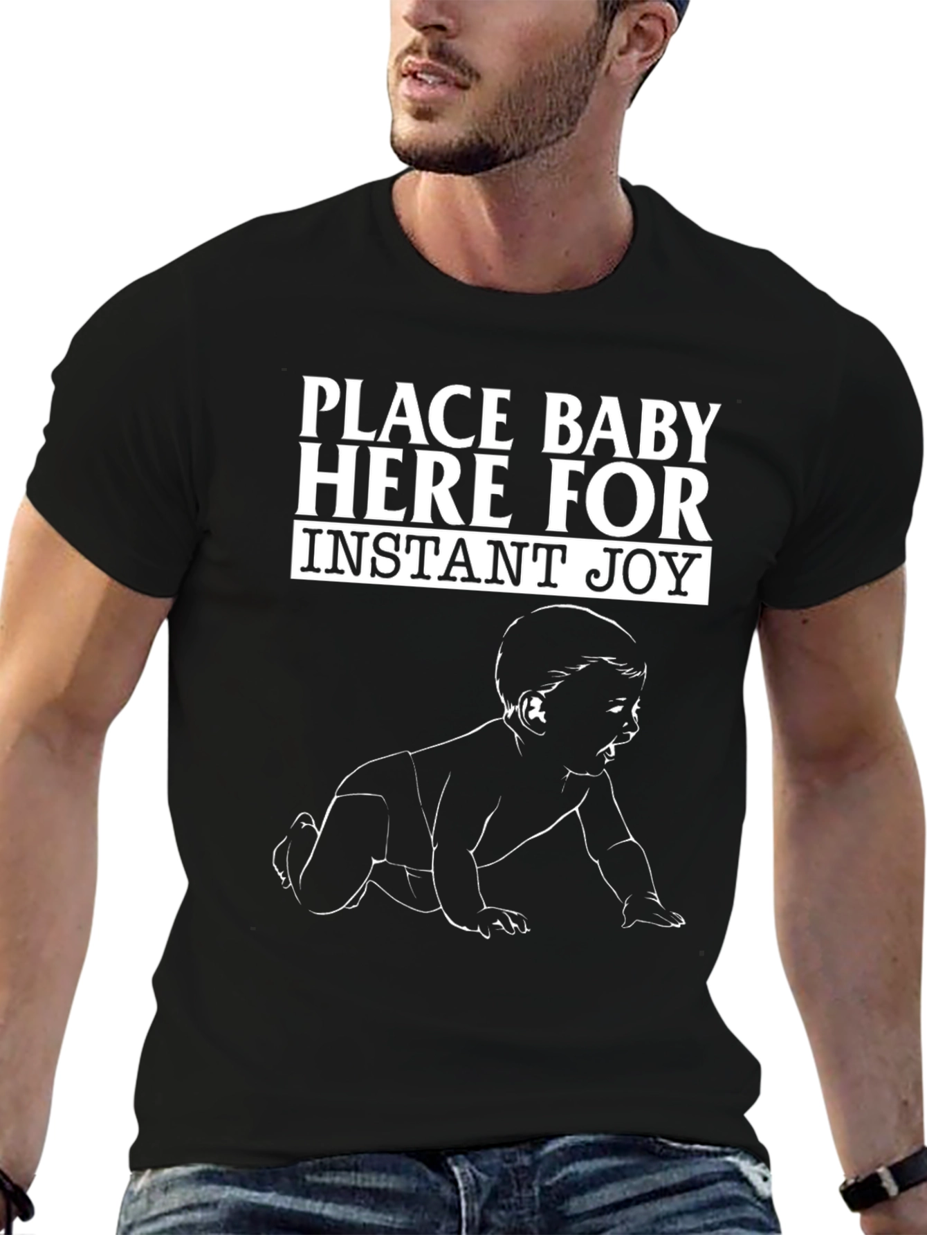 Instant Joy Baby Graphic Tee