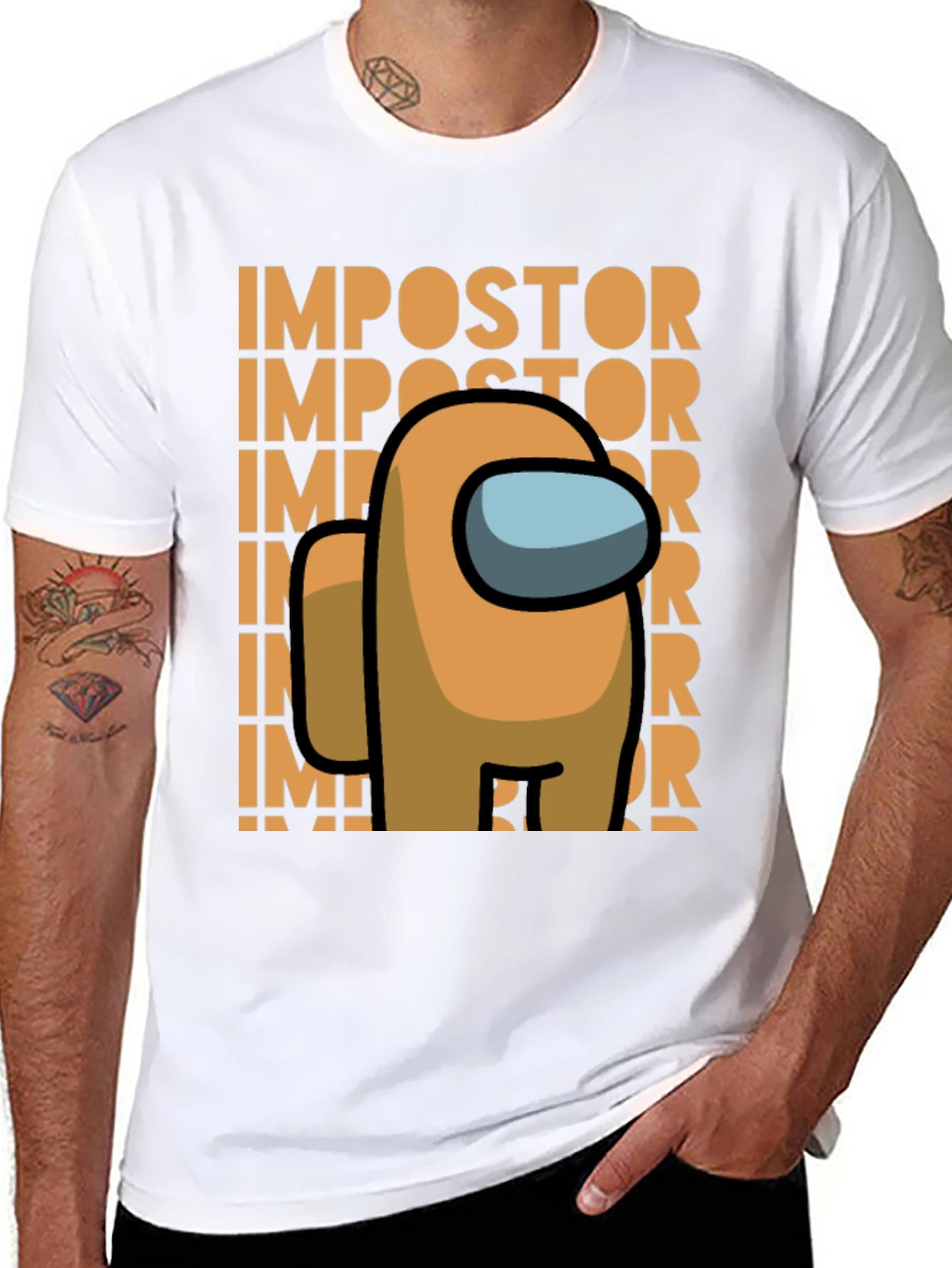 Among Us Impostor T-Shirt