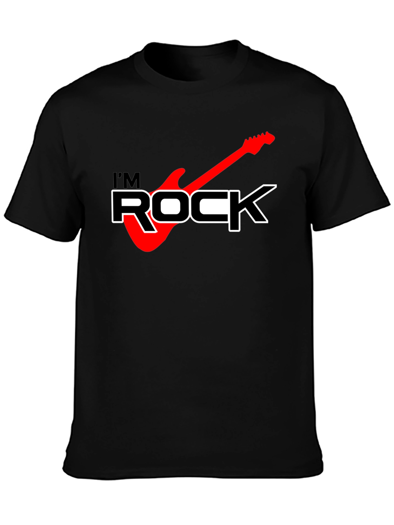 Im Rock Graphic T-Shirt - Black