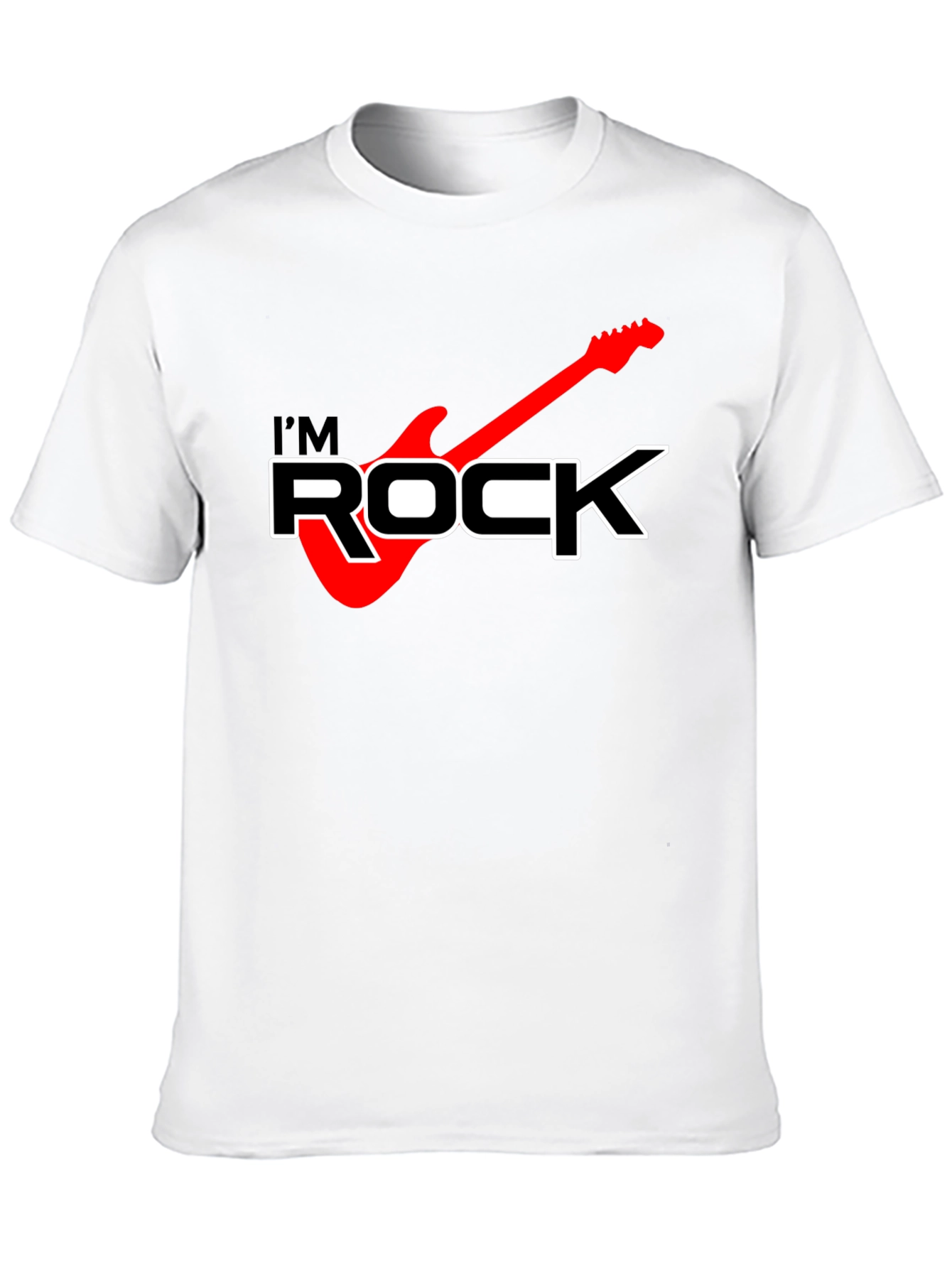 Im Rock Graphic T-Shirt - Black