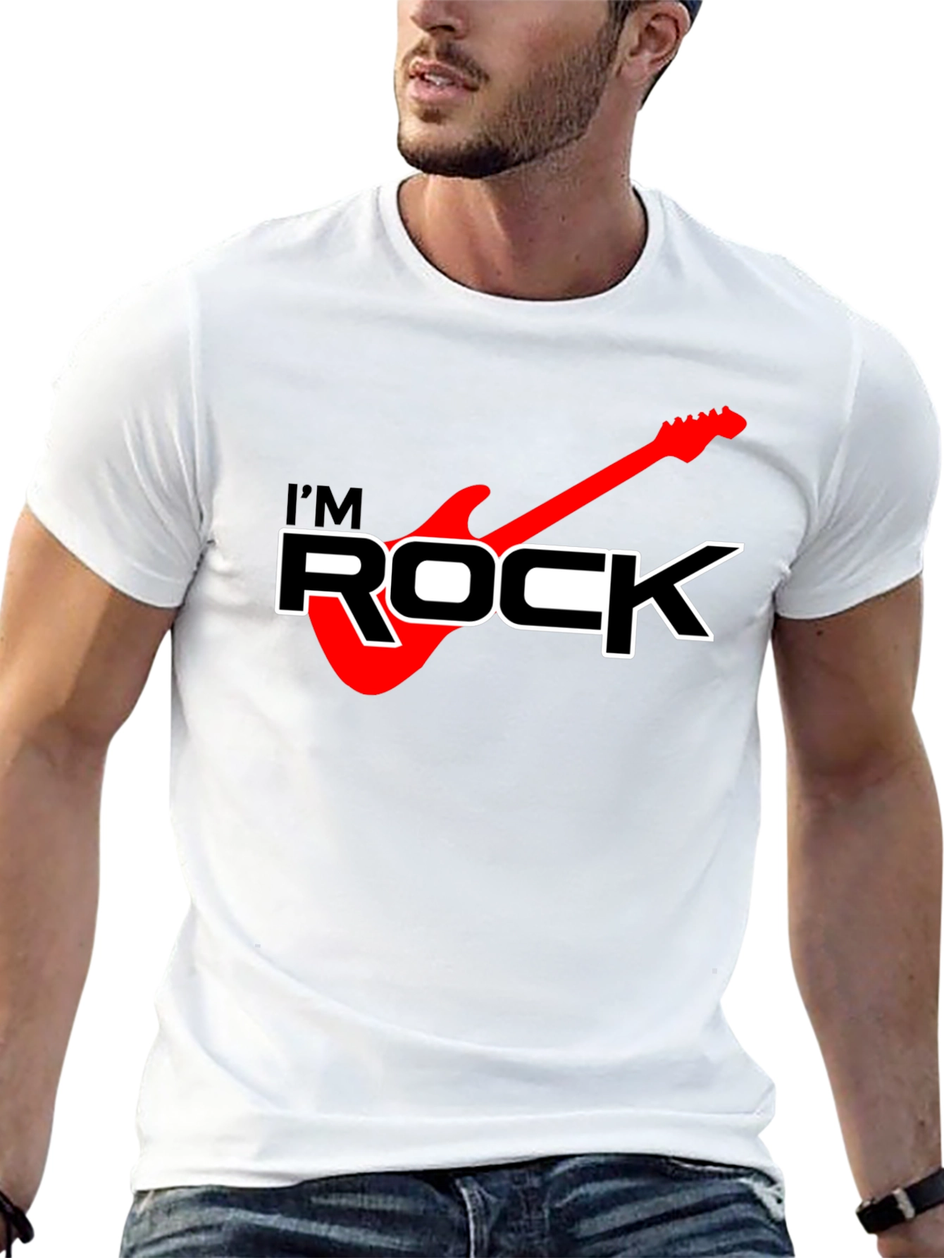 Im Rock Graphic T-Shirt - Black