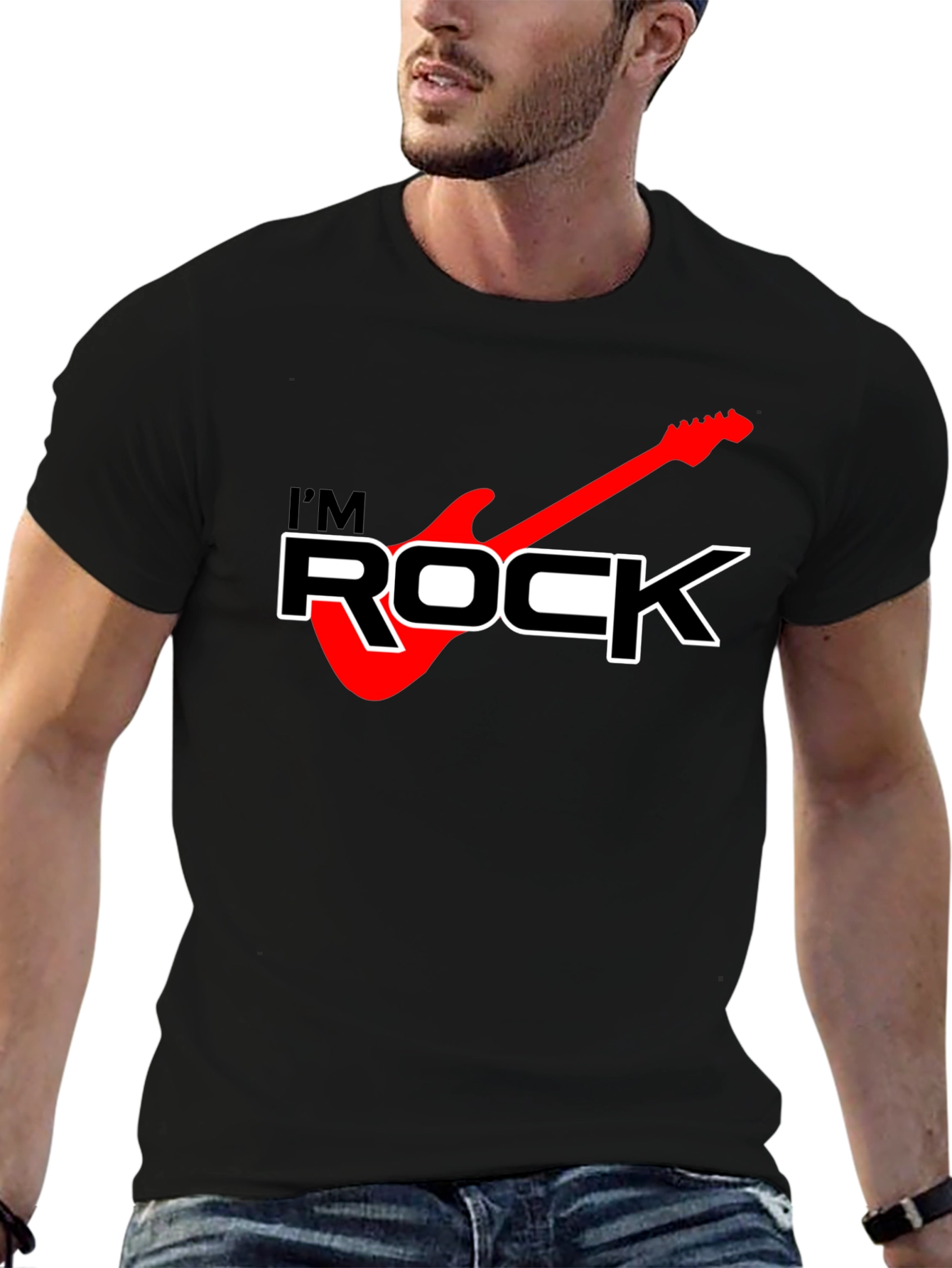 Im Rock Graphic T-Shirt - Black