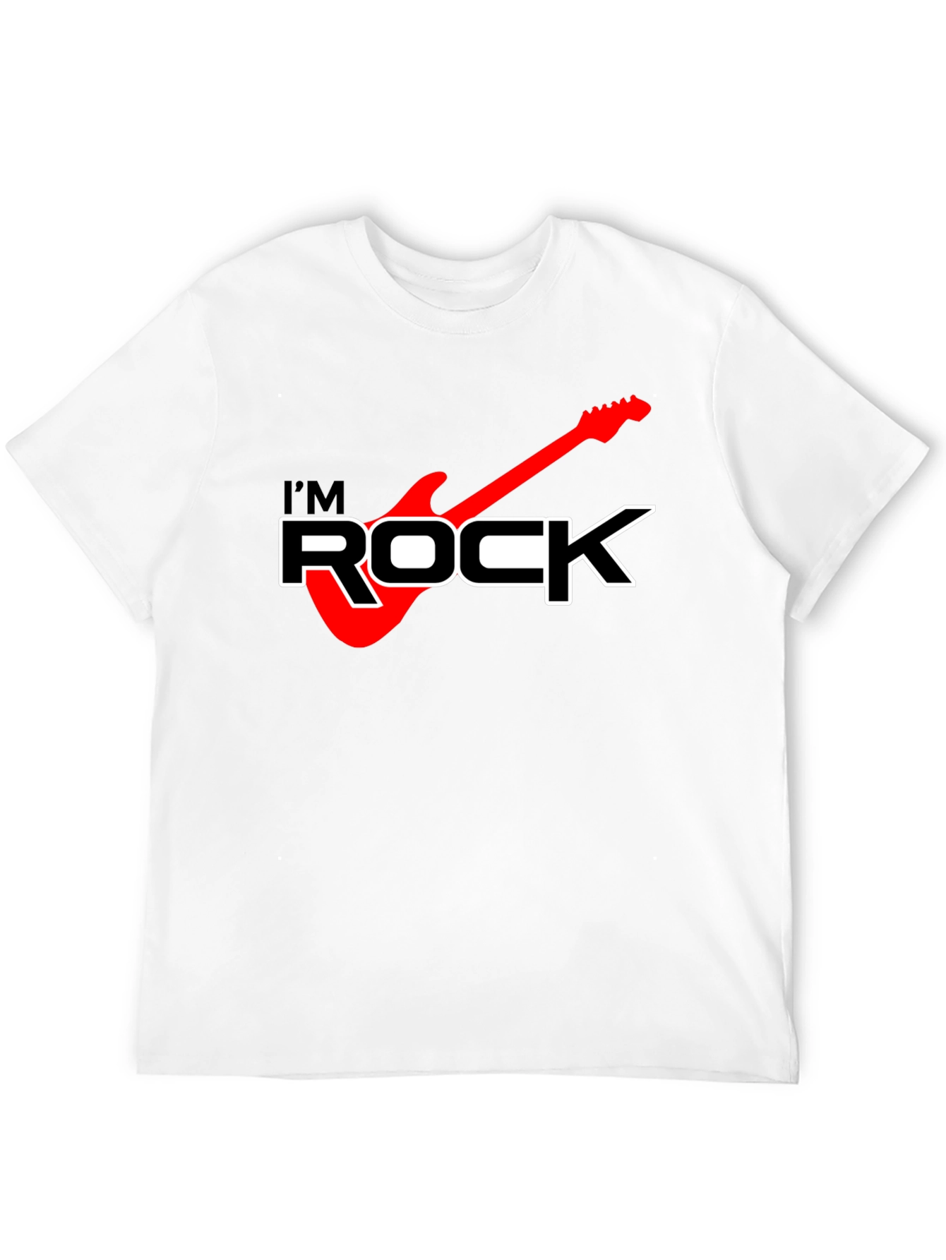 Im Rock Graphic T-Shirt - Black
