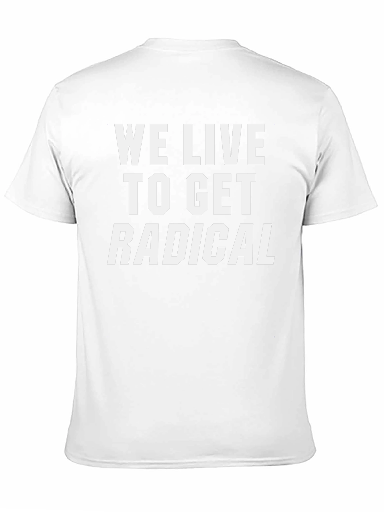 Radical Living Black T-Shirt