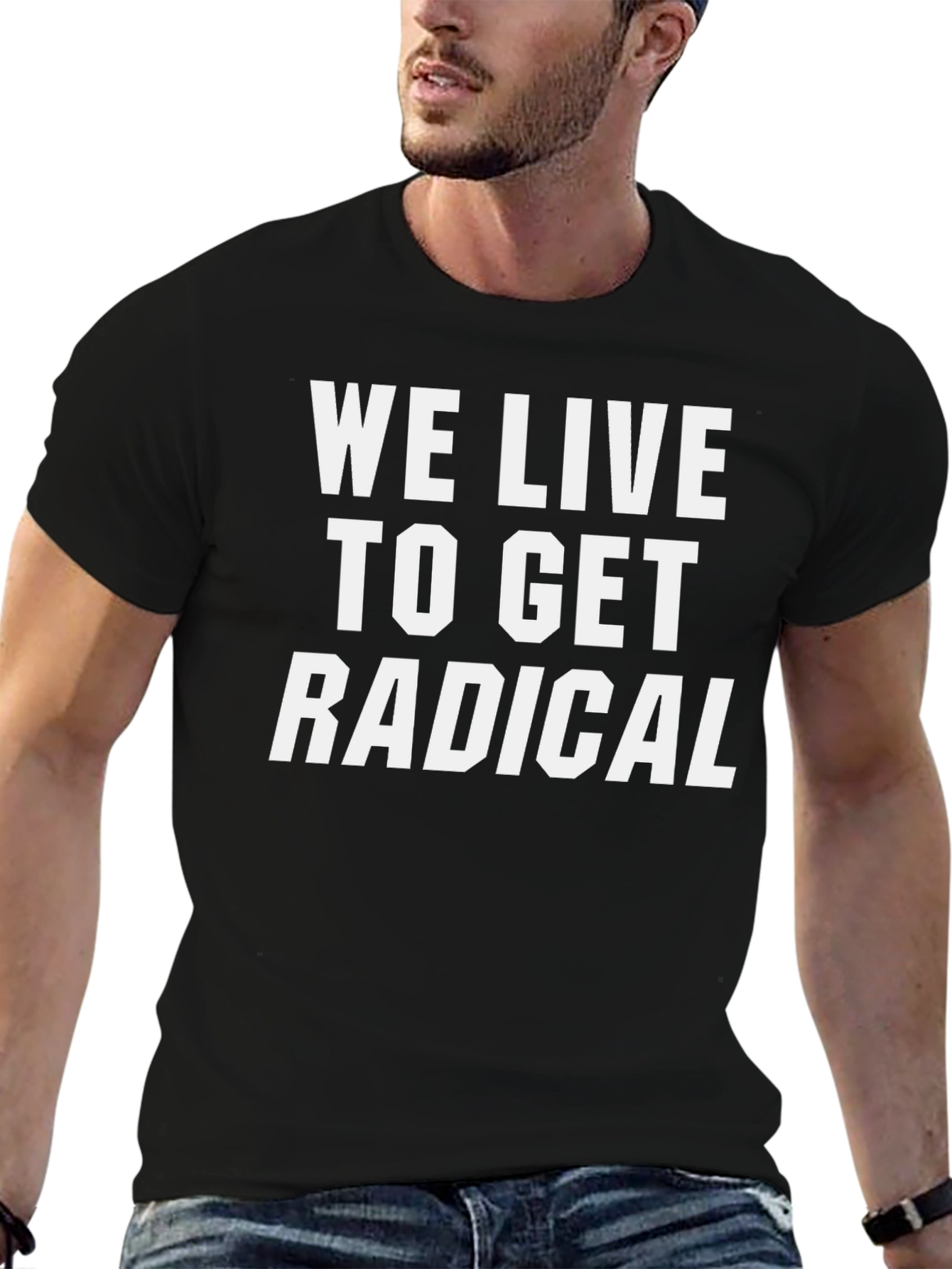 Radical Living Black T-Shirt