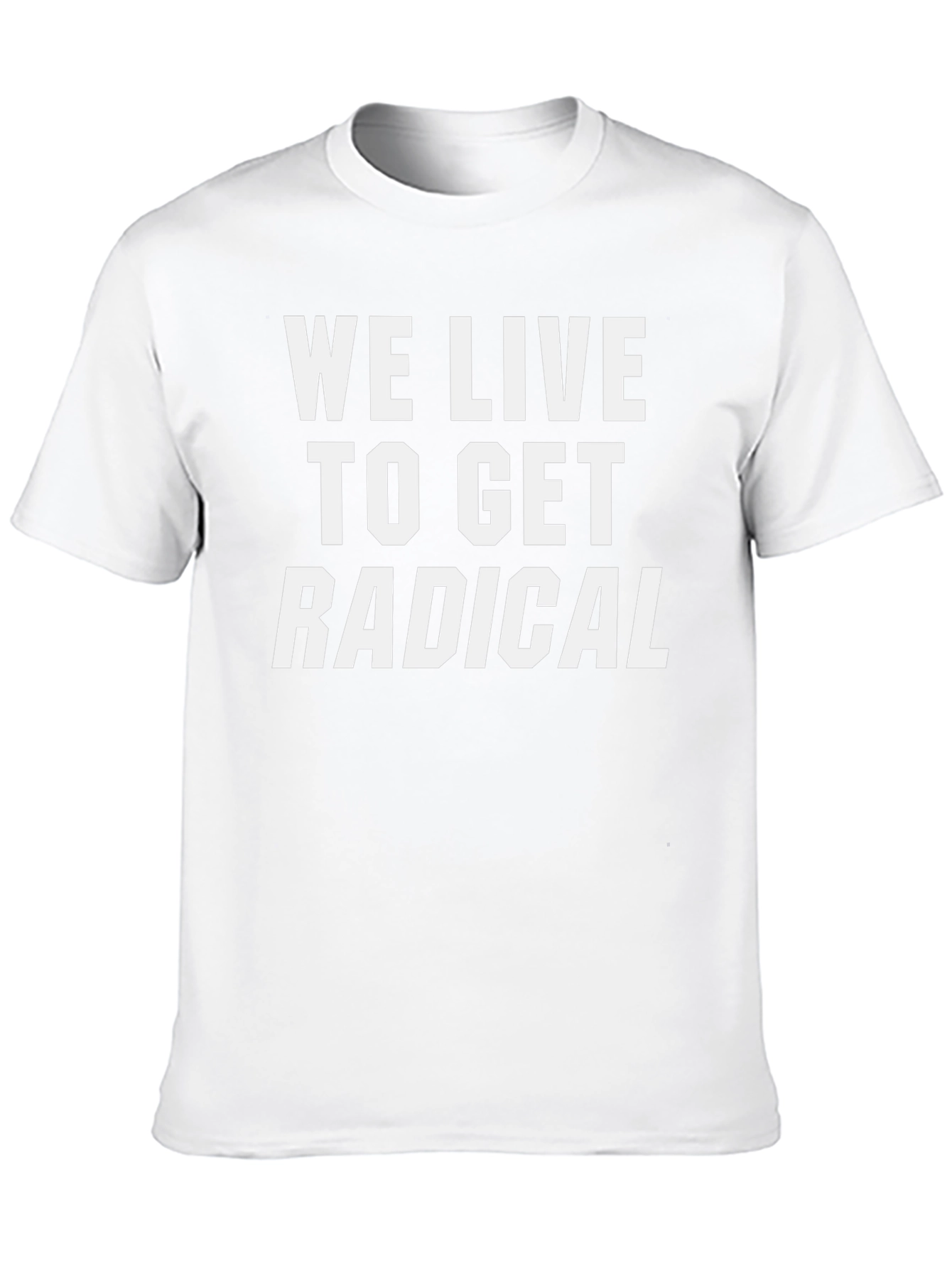 Radical Living Black T-Shirt