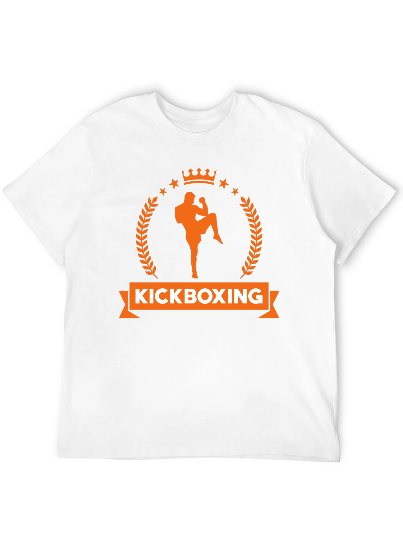 Kickboxing Graphic Tee - Martial Arts Design