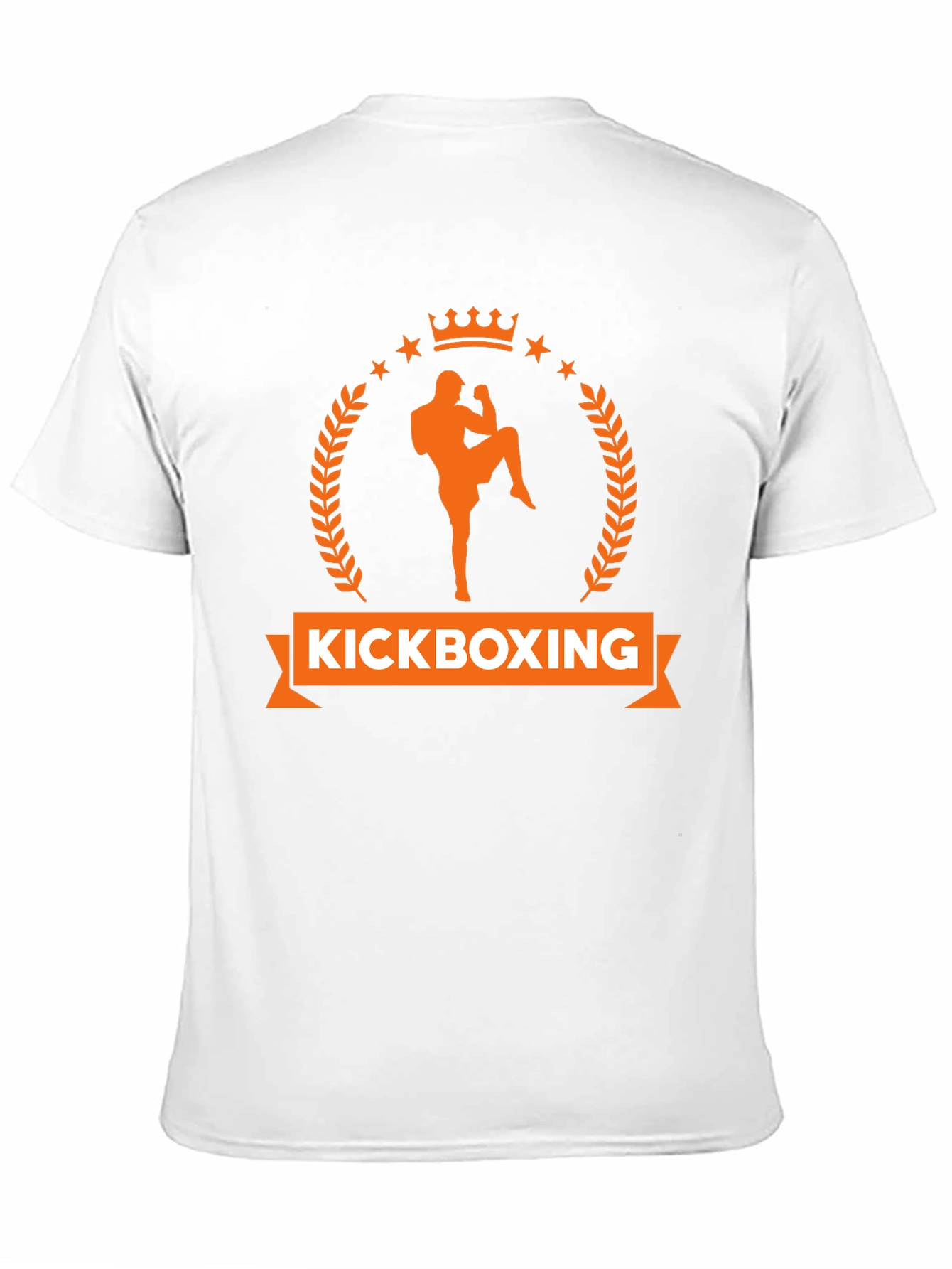Kickboxing Graphic Tee - Martial Arts Design