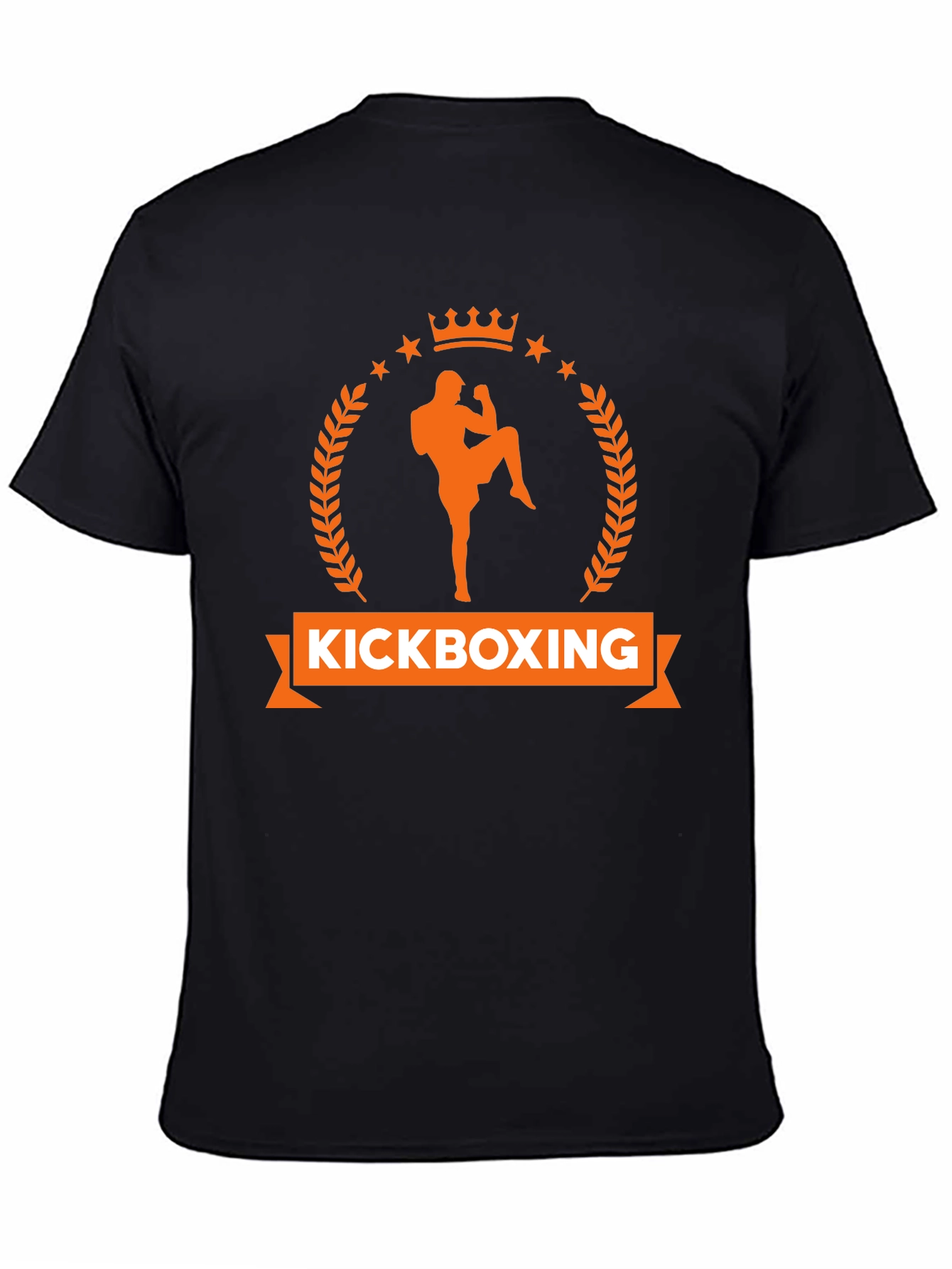 Kickboxing Graphic Tee - Martial Arts Design