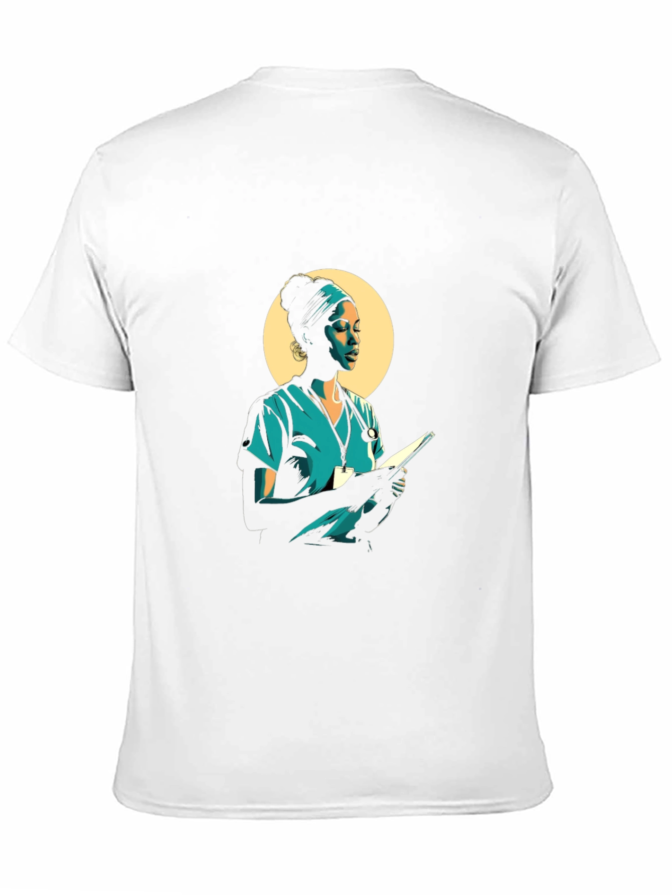 Nurse T-Shirt - Modern Graphic Tee