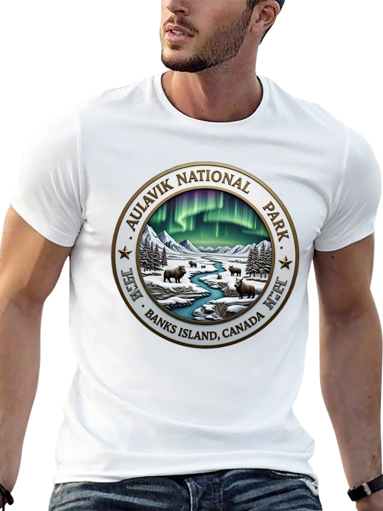 Aulavik National Park T-Shirt