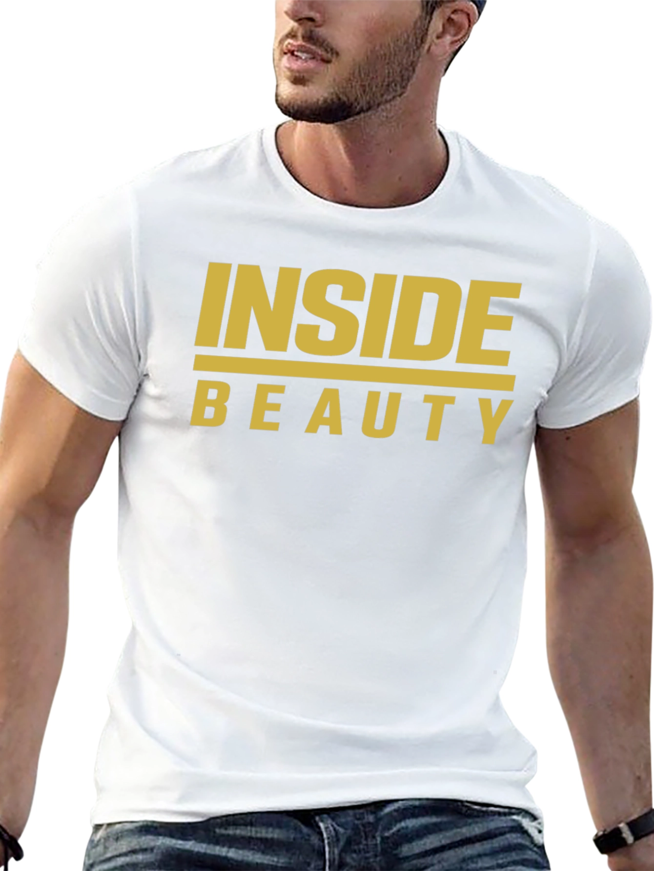 Inside Beauty Graphic T-Shirt - Unisex Fashion Tee