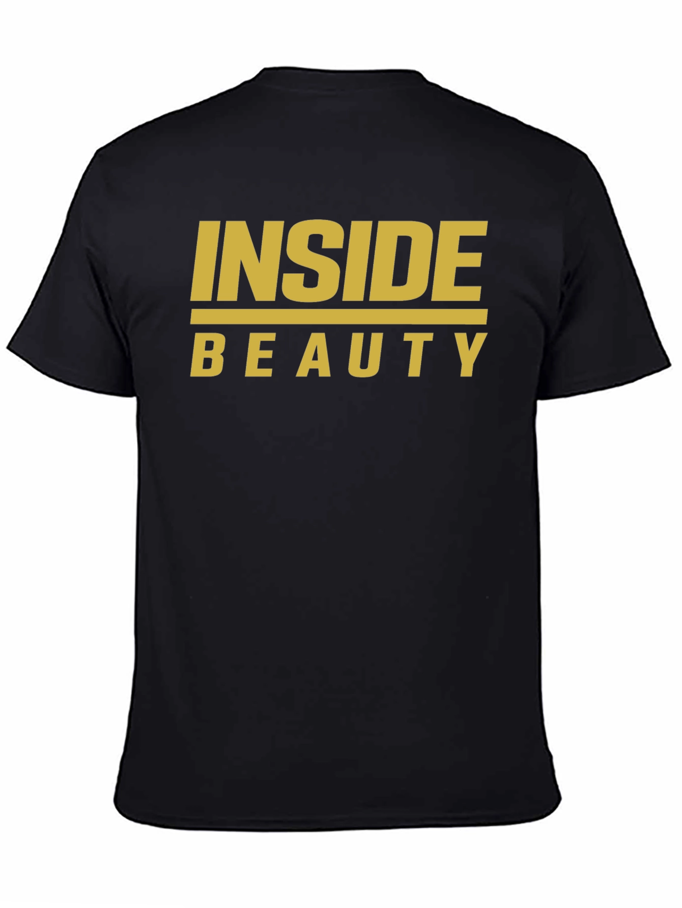 Inside Beauty Graphic T-Shirt - Unisex Fashion Tee