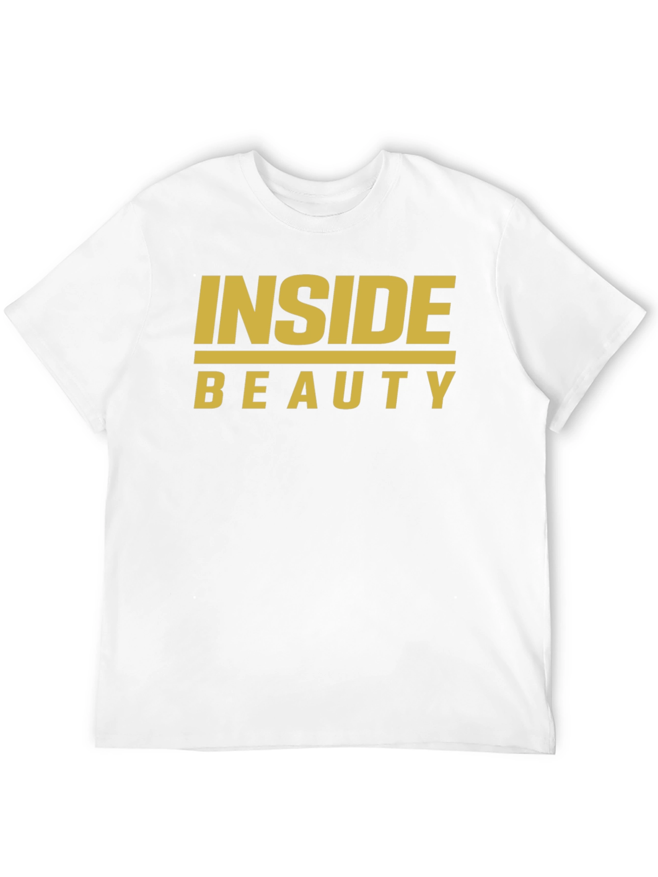 Inside Beauty Graphic T-Shirt - Unisex Fashion Tee