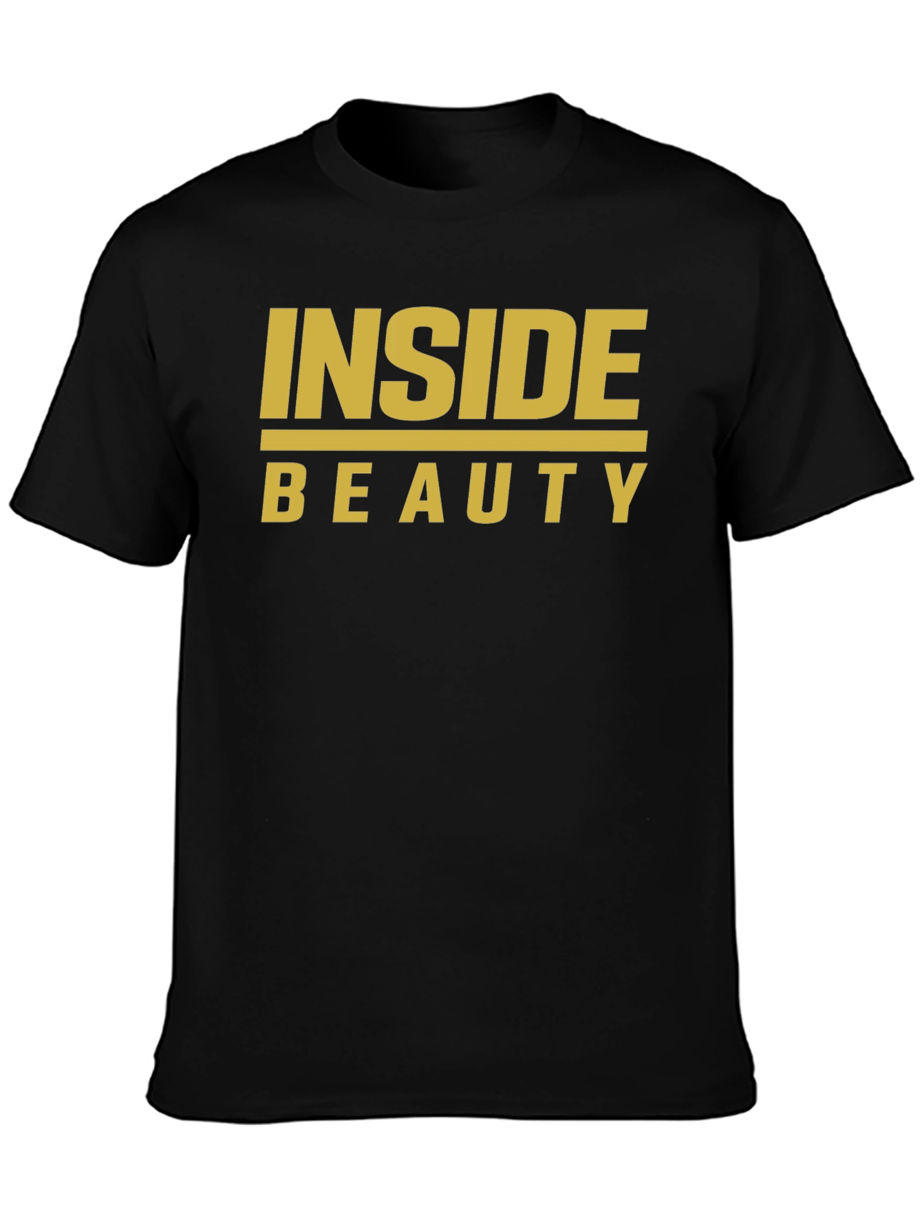 Inside Beauty Graphic T-Shirt - Unisex Fashion Tee
