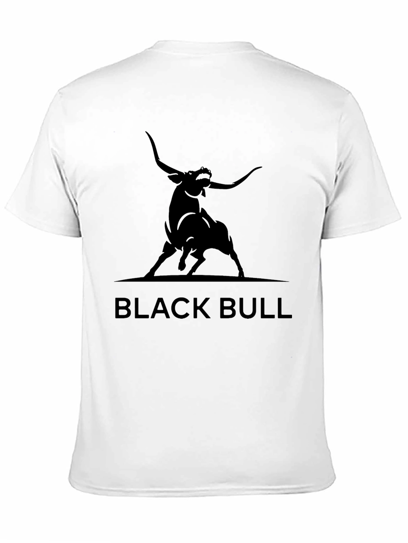 Black Bull Graphic Tee - Bold & Stylish