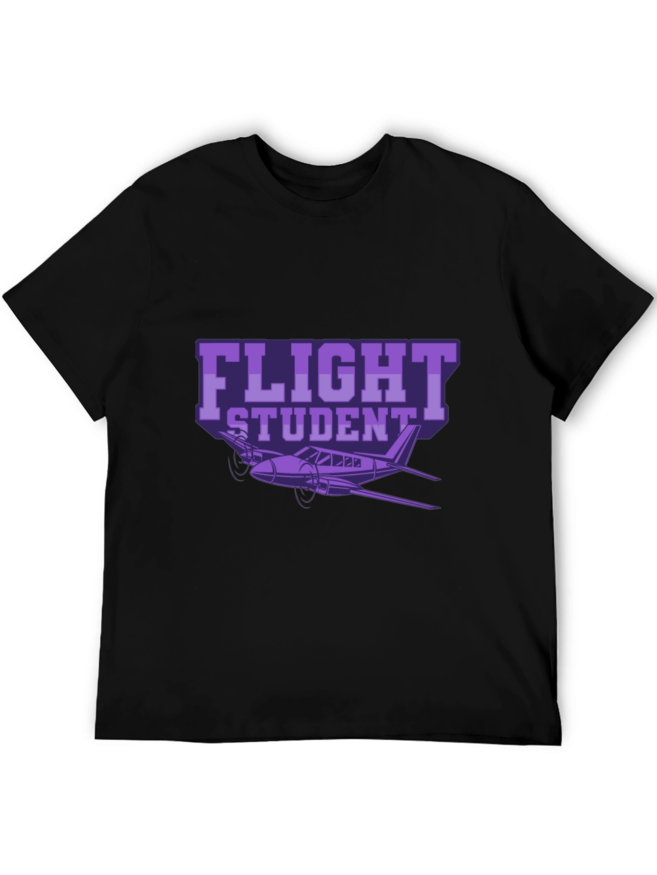 Flight Student Graphic Tee - Aviation Pilot Shirt