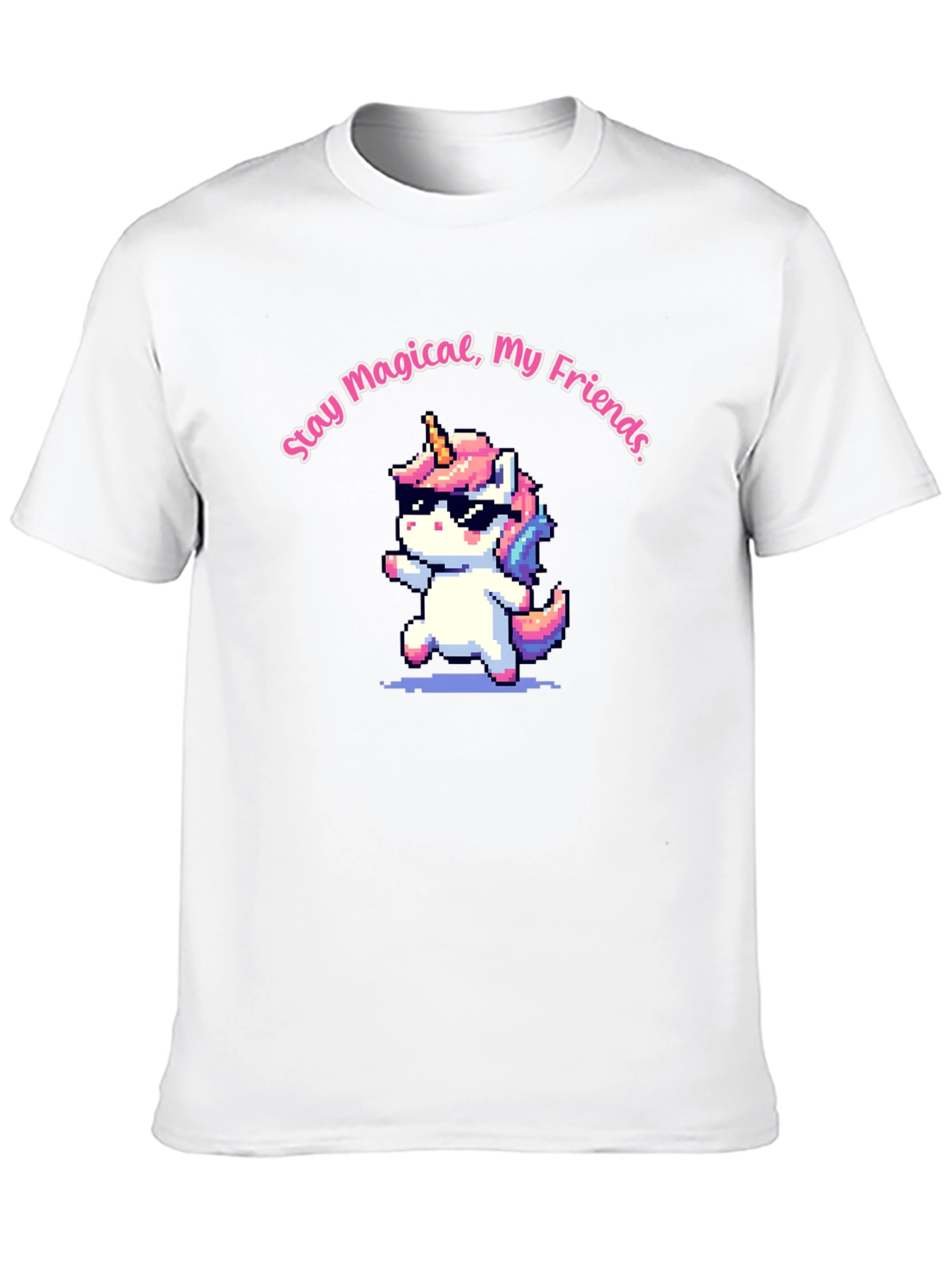 Stay Magical Unicorn Graphic Tee