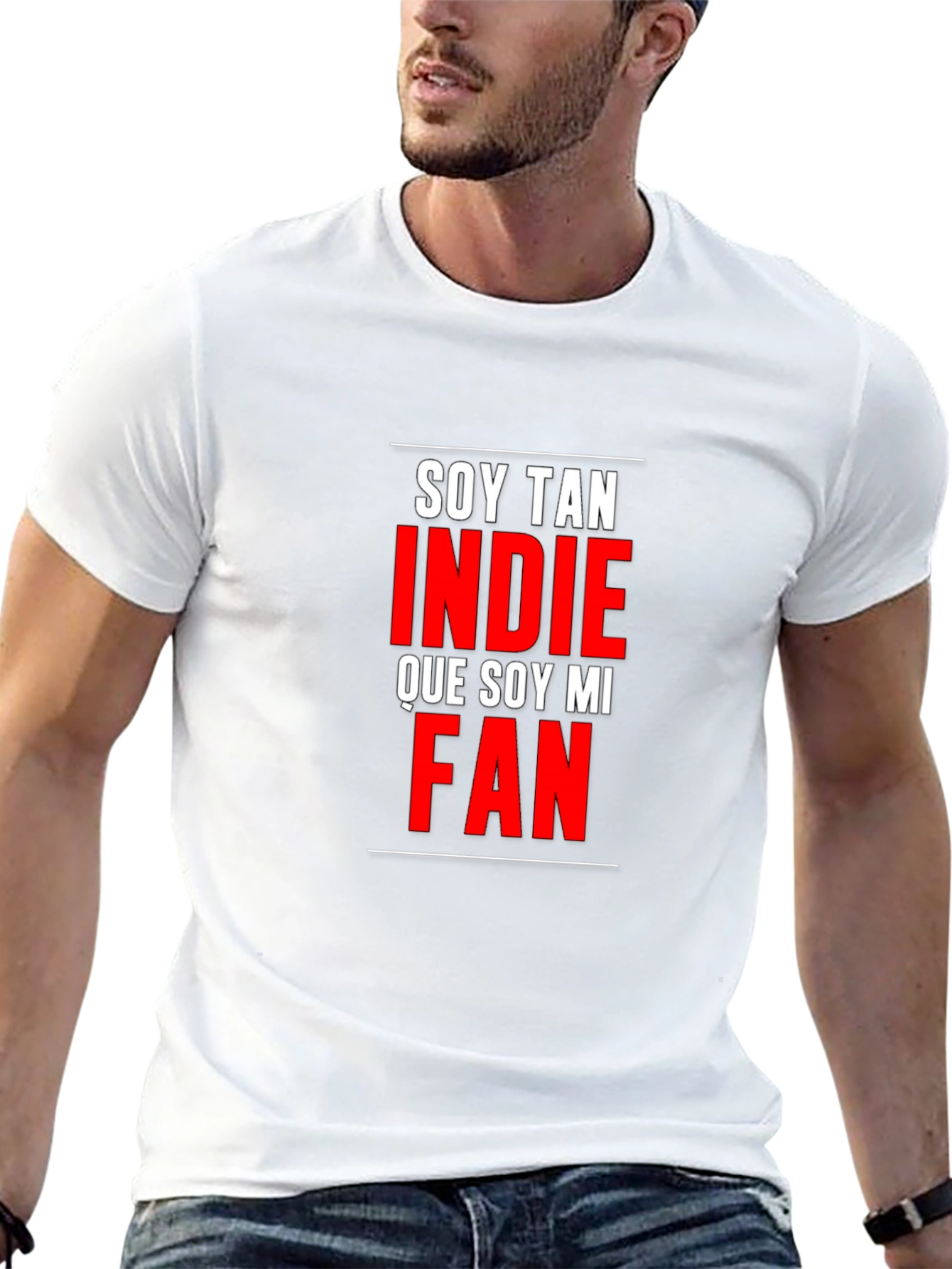 Soy Tan Indie T-Shirt