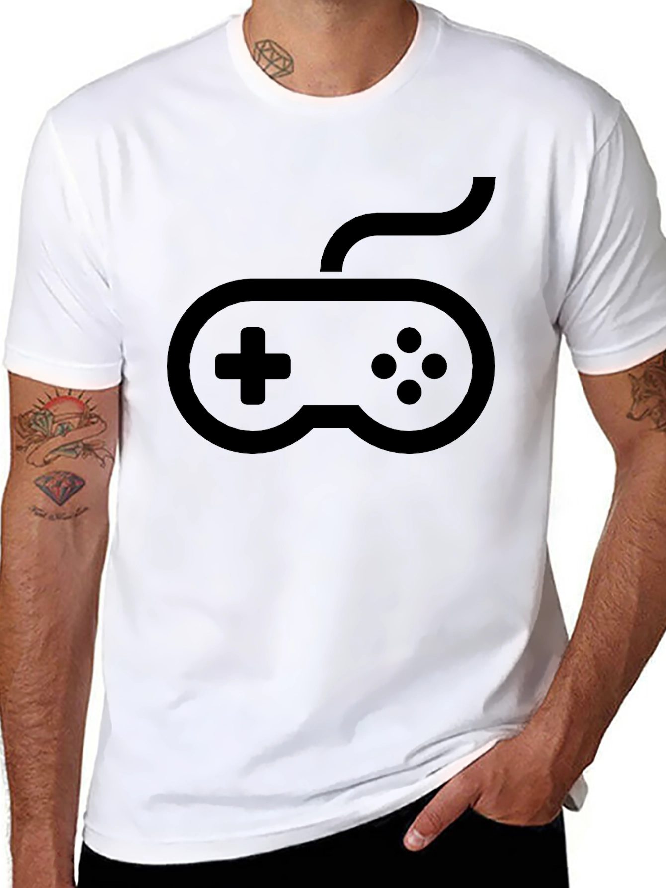 Gamer T-Shirt - Classic Controller Design