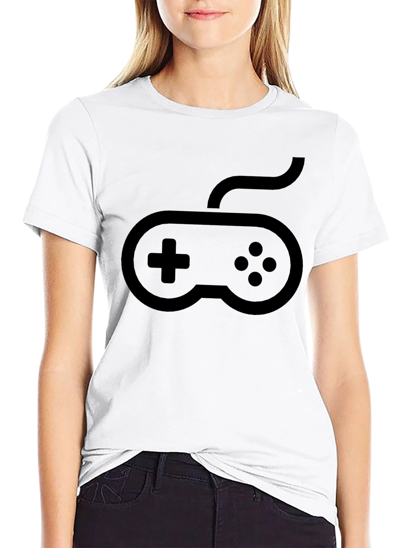 Gamer T-Shirt - Classic Controller Design