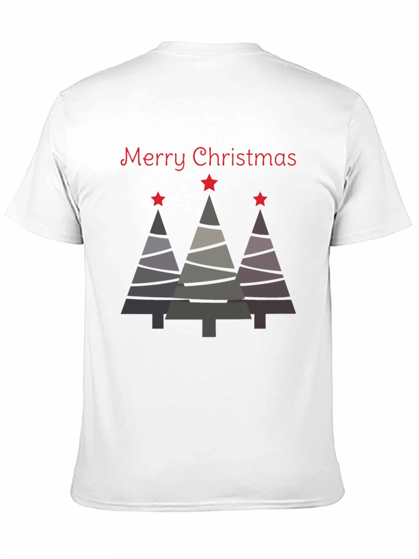 Merry Christmas Tree T-Shirt