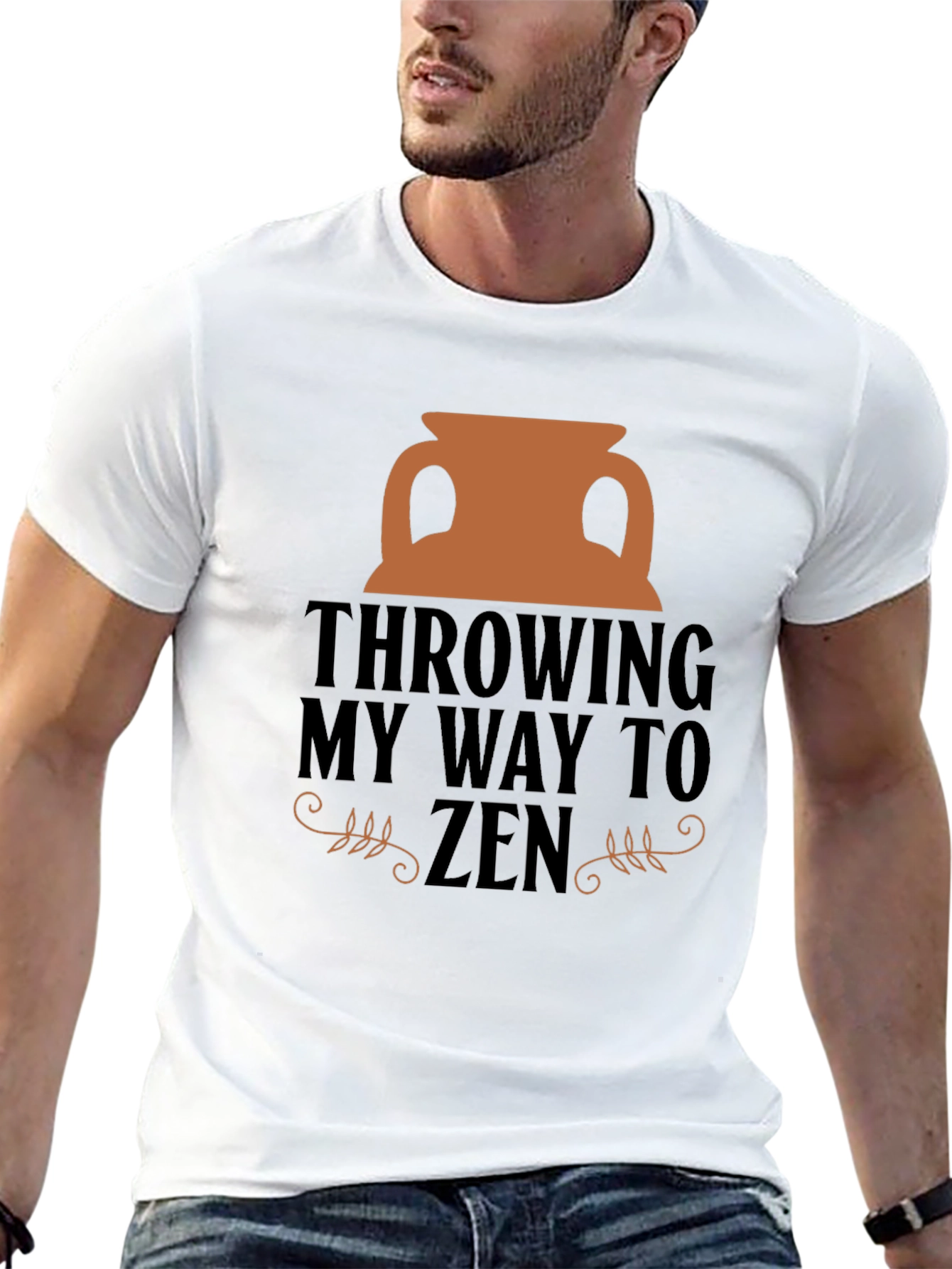 Pottery Zen Graphic T-Shirt
