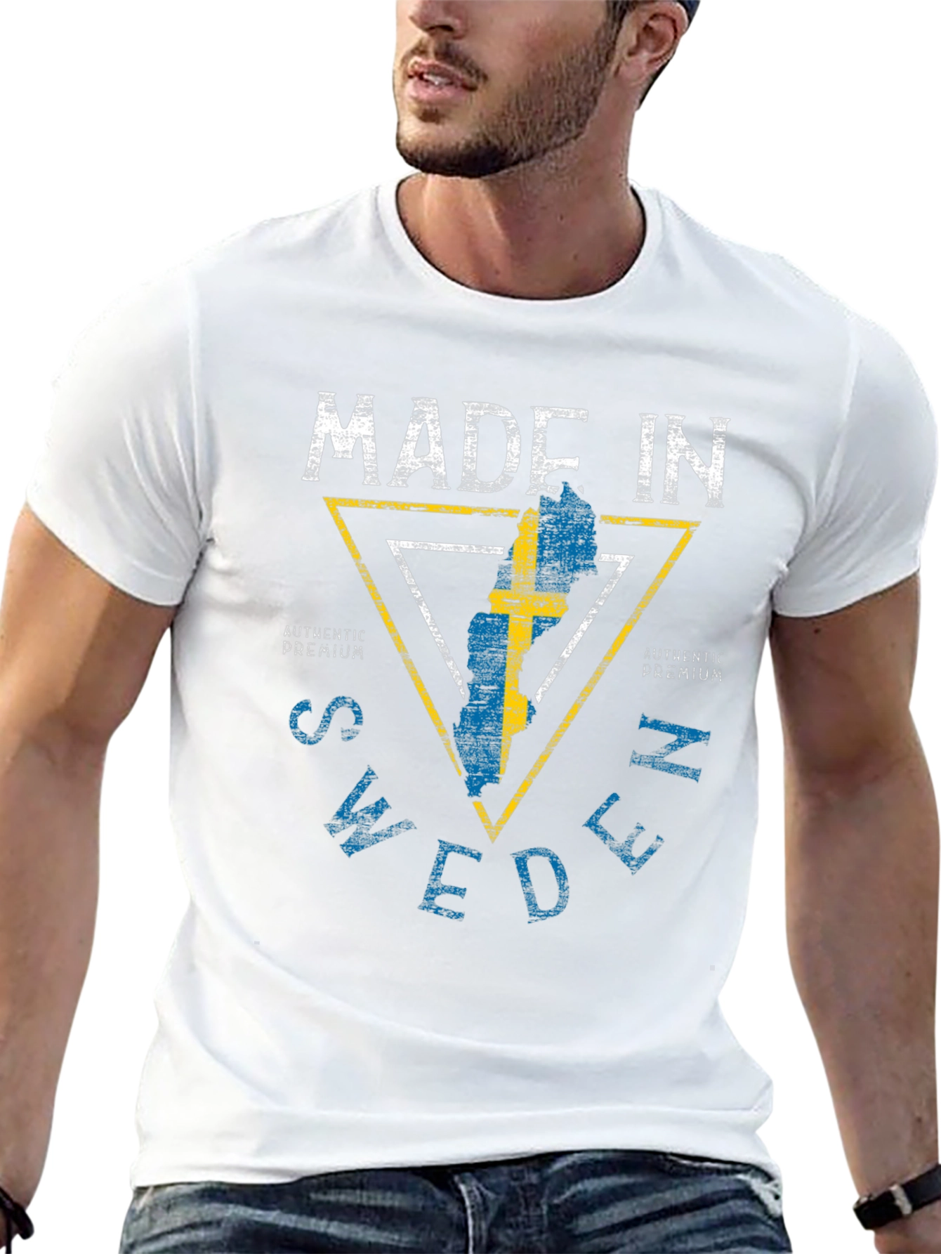 Made in Sweden Graphic T-Shirt