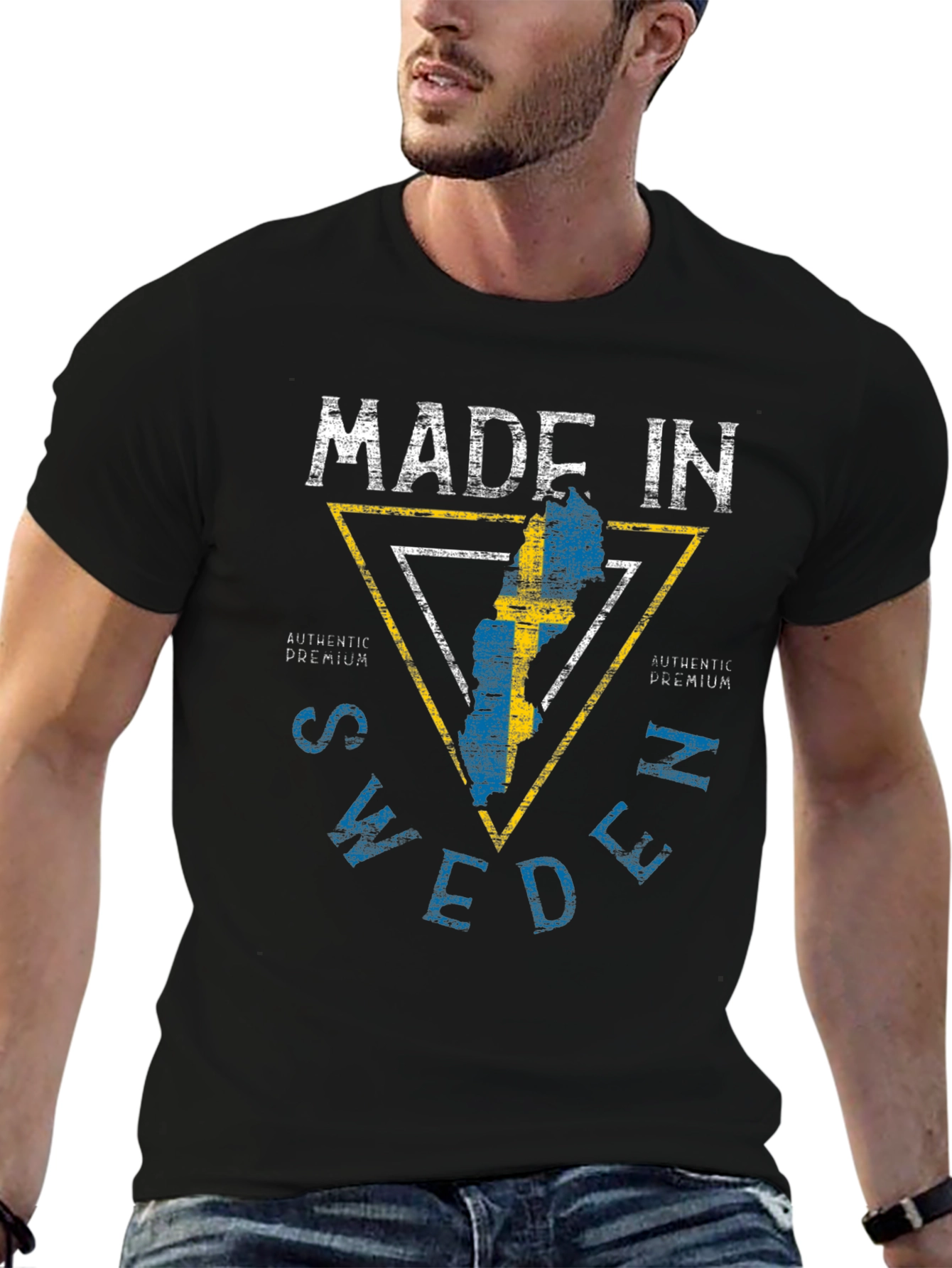 Made in Sweden Graphic T-Shirt