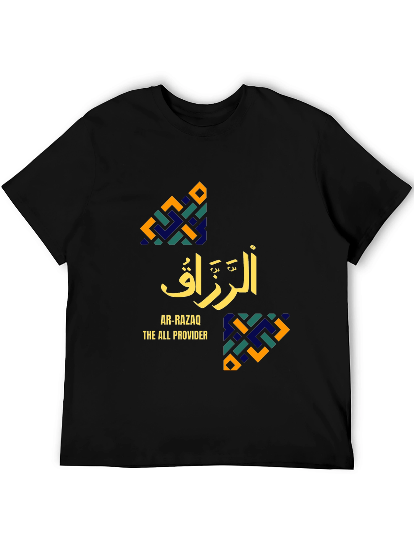 Ar-Razaq The All Provider Graphic T-Shirt