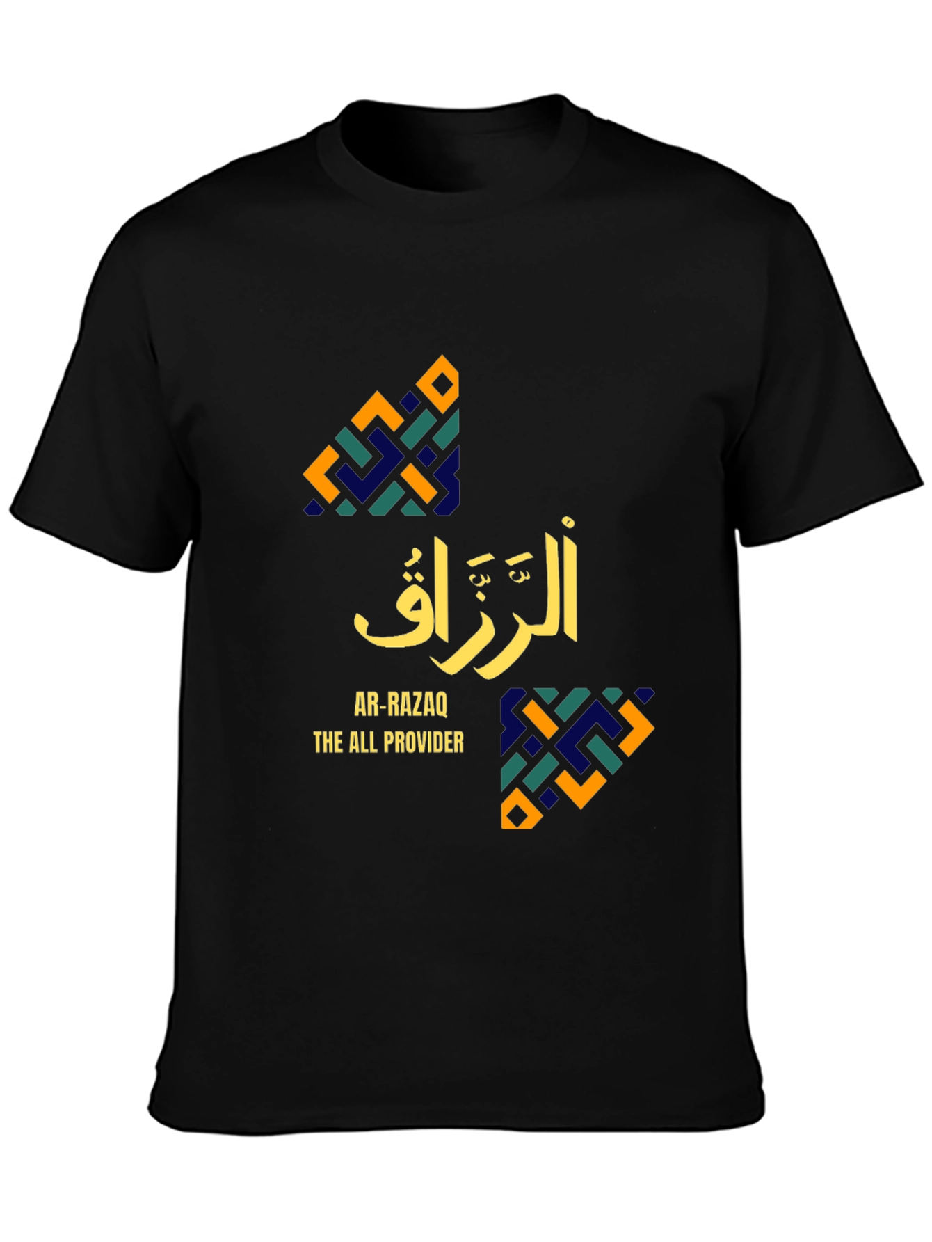 Ar-Razaq The All Provider Graphic T-Shirt