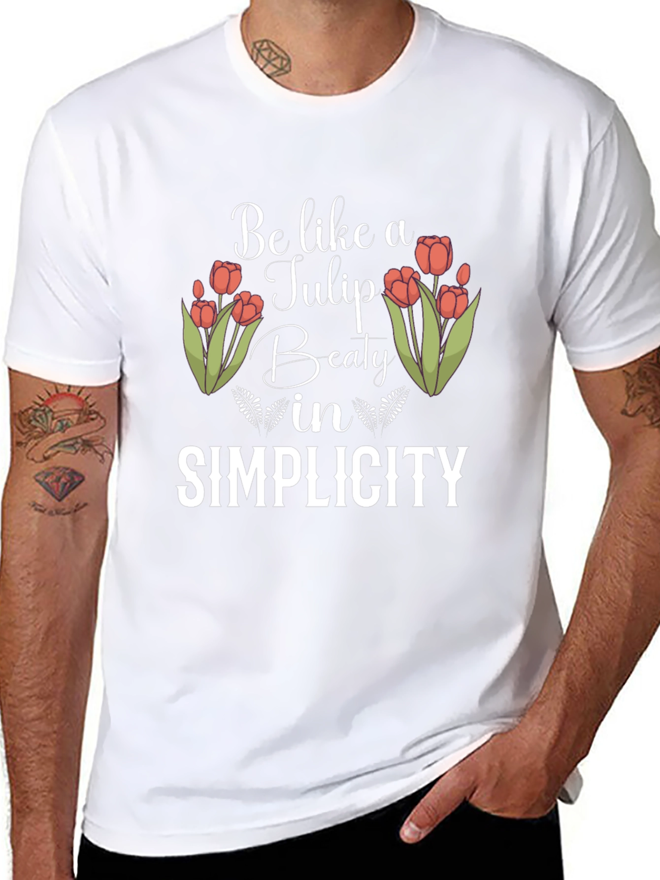 Tulip Simplicity Graphic Tee