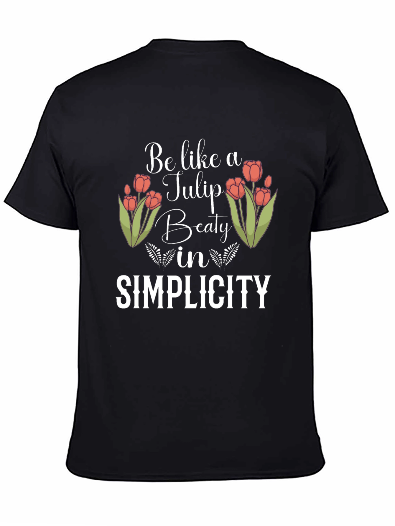 Tulip Simplicity Graphic Tee