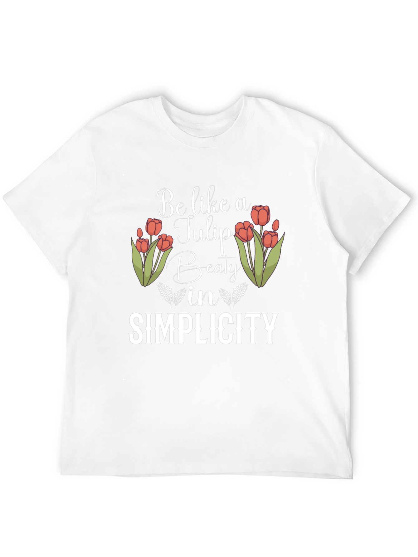 Tulip Simplicity Graphic Tee