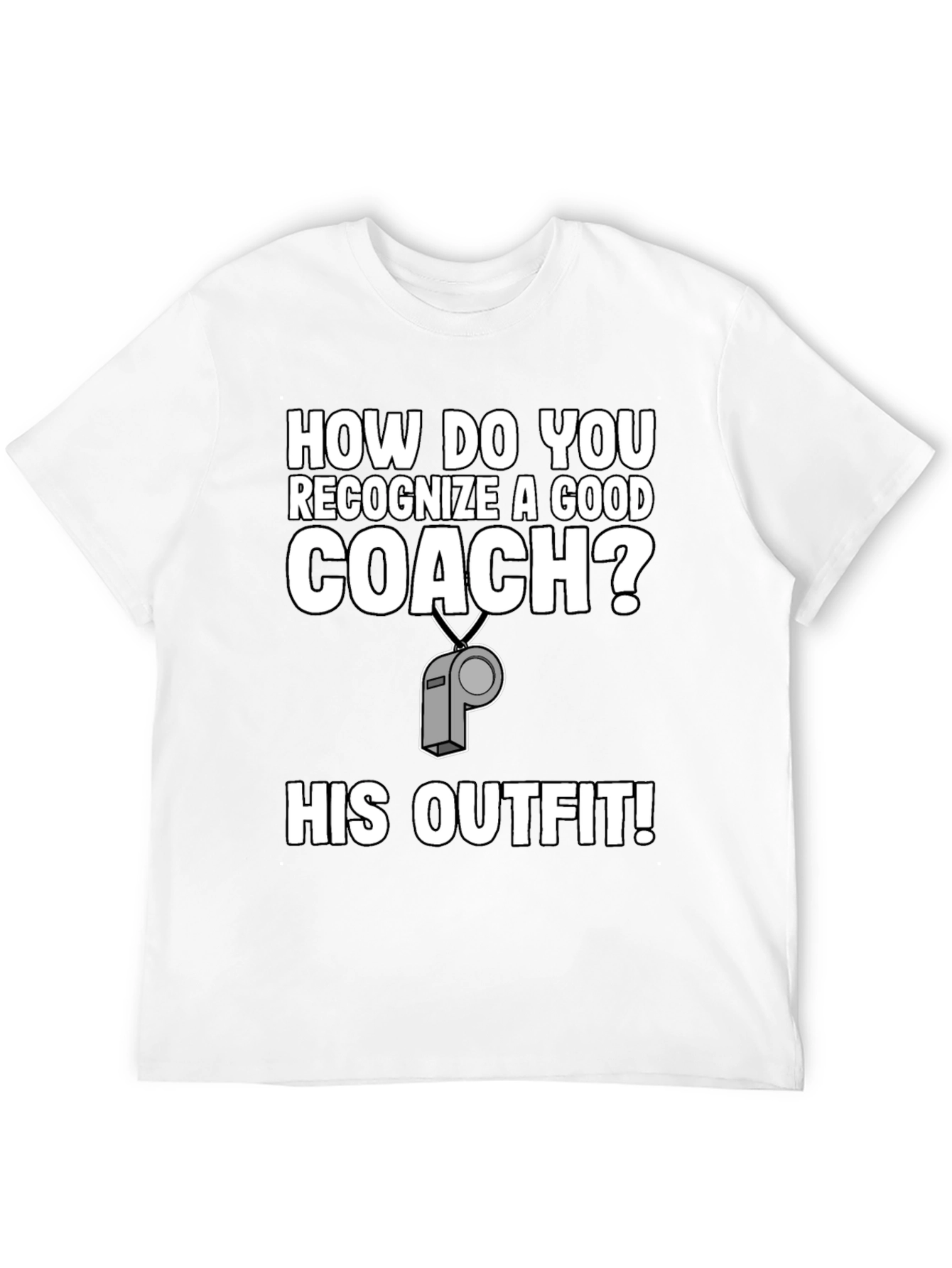 Funny Coach Outfit T-Shirt