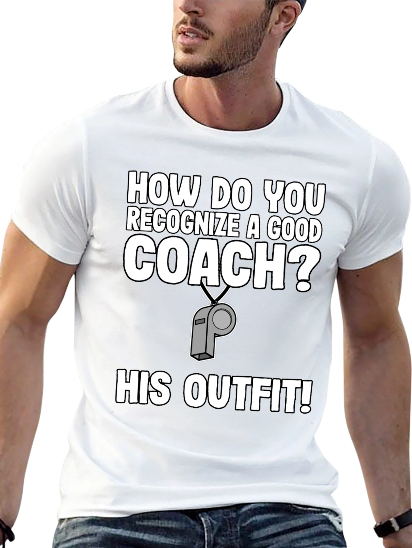 Funny Coach Outfit T-Shirt