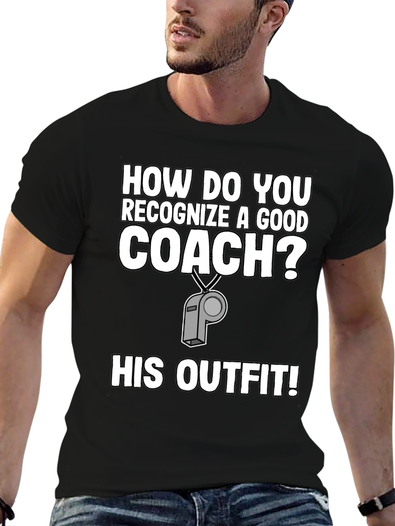 Funny Coach Outfit T-Shirt
