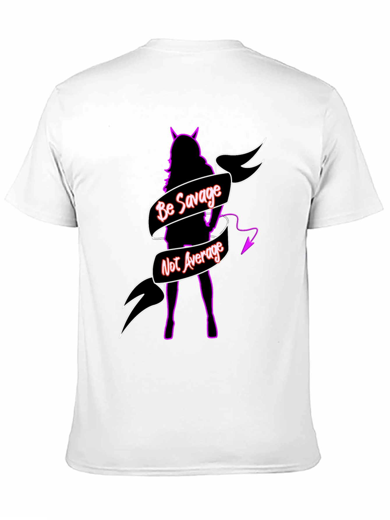 Be Savage Tee - Devilish Design