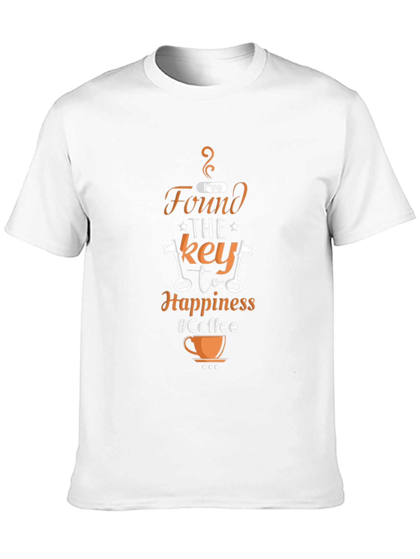 Coffee Happiness Graphic Tee - Stylish Casual Wear