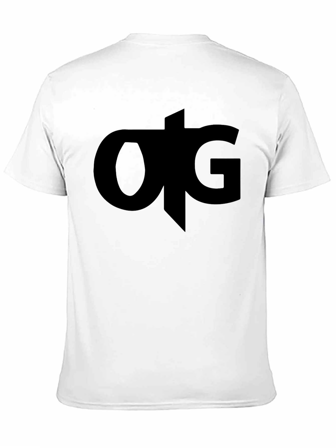 OG Black Graphic Tee - Classic Style