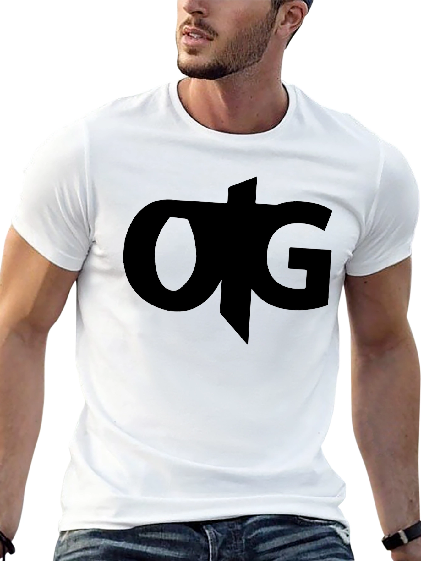 OG Black Graphic Tee - Classic Style