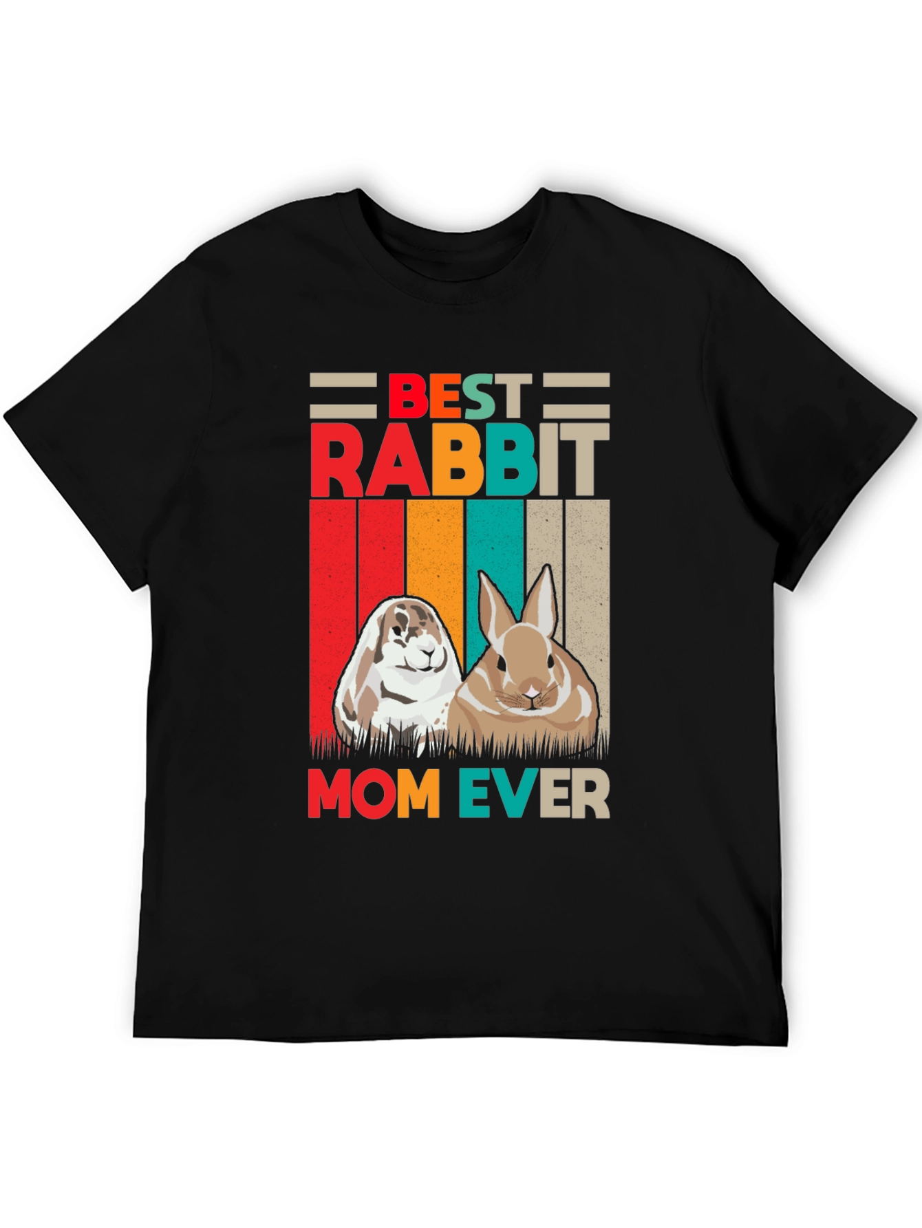 Best Rabbit Mom Ever T-Shirt
